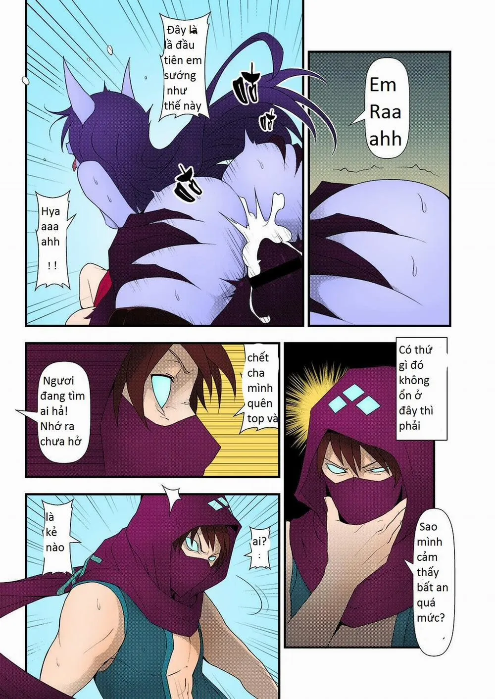 HentaiVN.net - Ảnh 25 - Inin (Liên Minh Huyền Thoại) - Oneshot 2