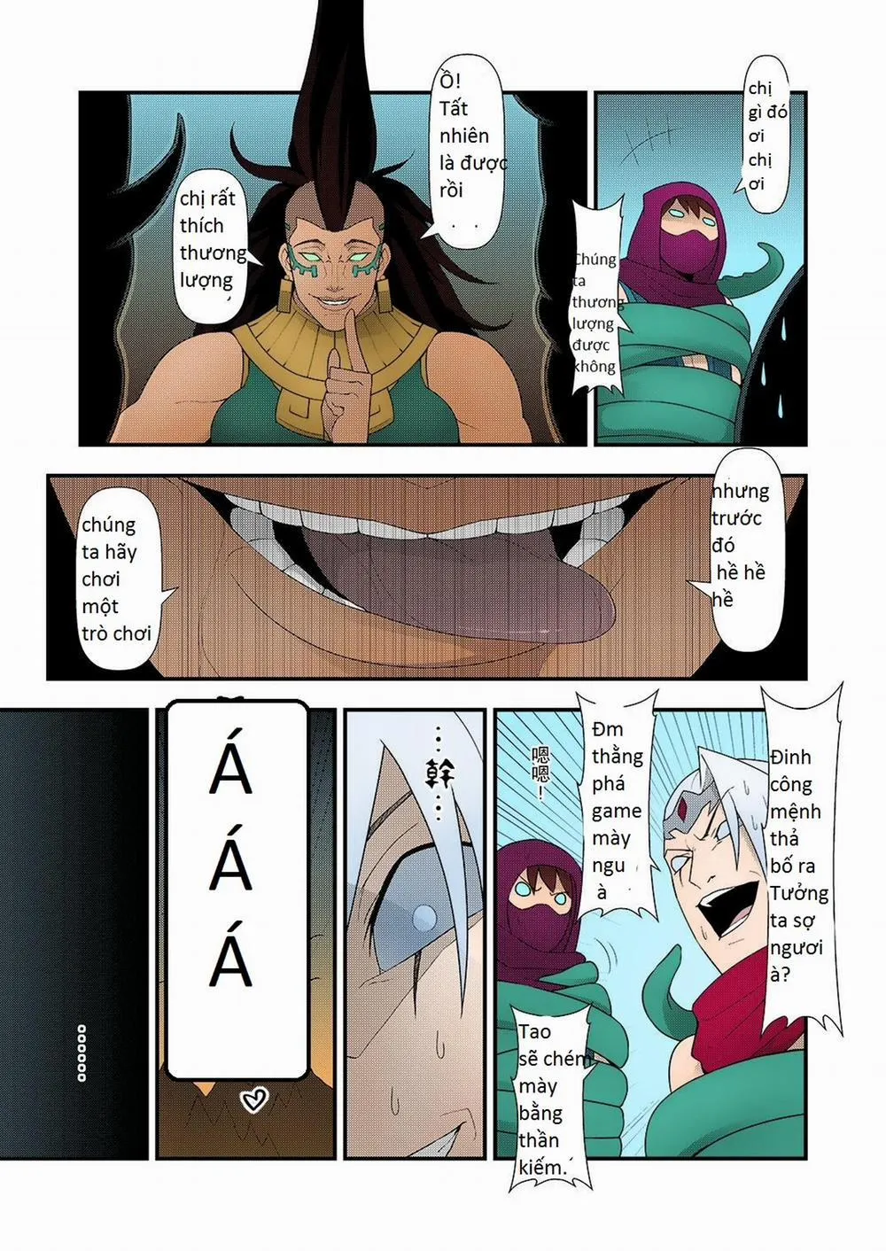 HentaiVN.net - Ảnh 29 - Inin (Liên Minh Huyền Thoại) - Oneshot 2