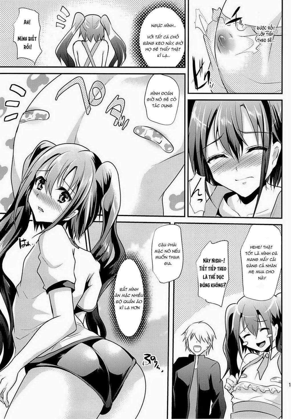 HentaiVN.net - Ảnh 11 - Nikubenki-kun no Ichinichi - oneshot