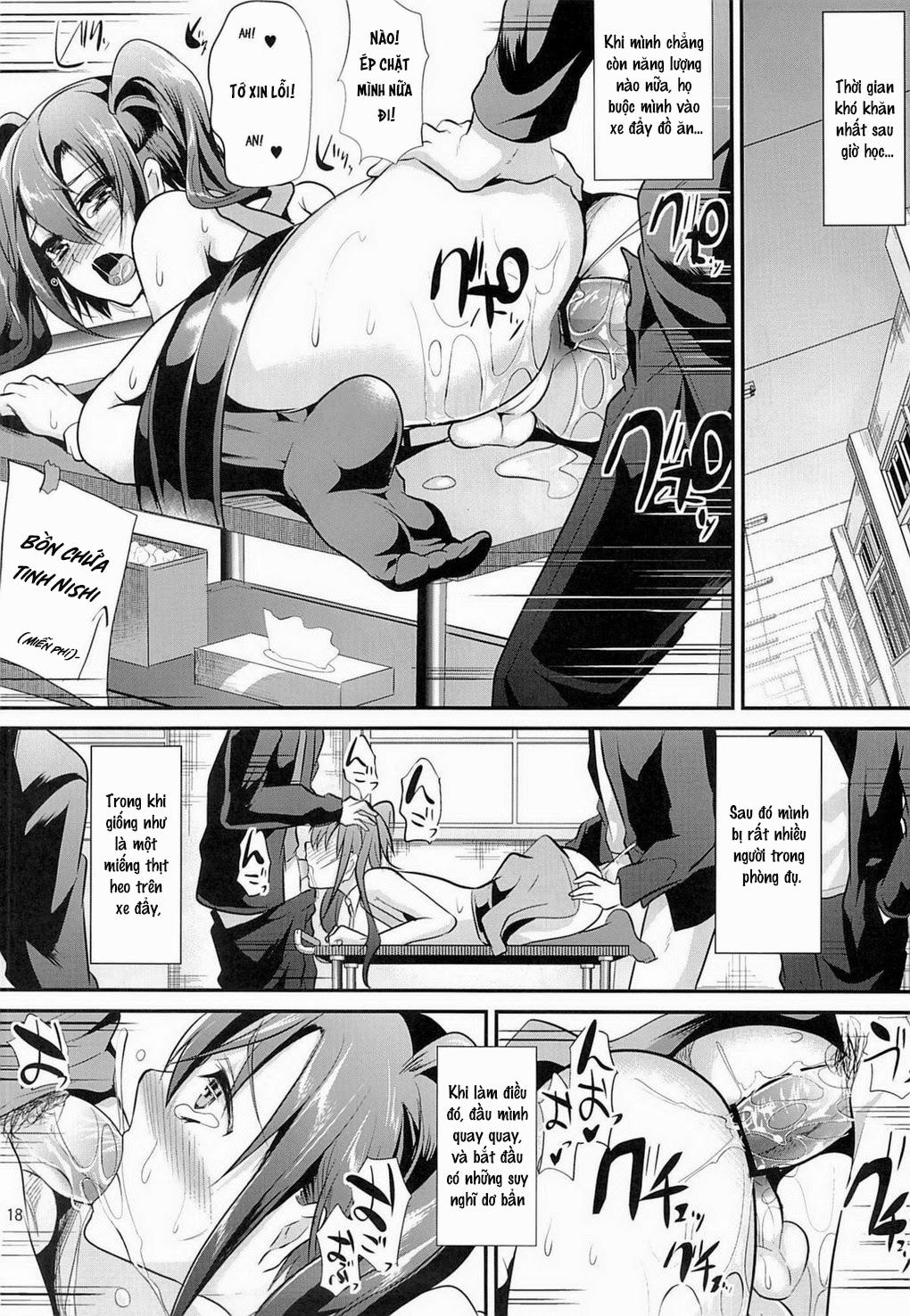 HentaiVN.net - Ảnh 16 - Nikubenki-kun no Ichinichi - oneshot