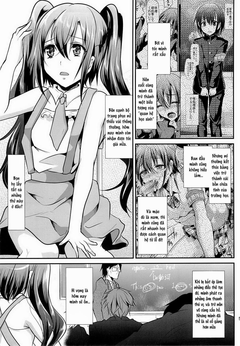 HentaiVN.net - Ảnh 3 - Nikubenki-kun no Ichinichi - oneshot