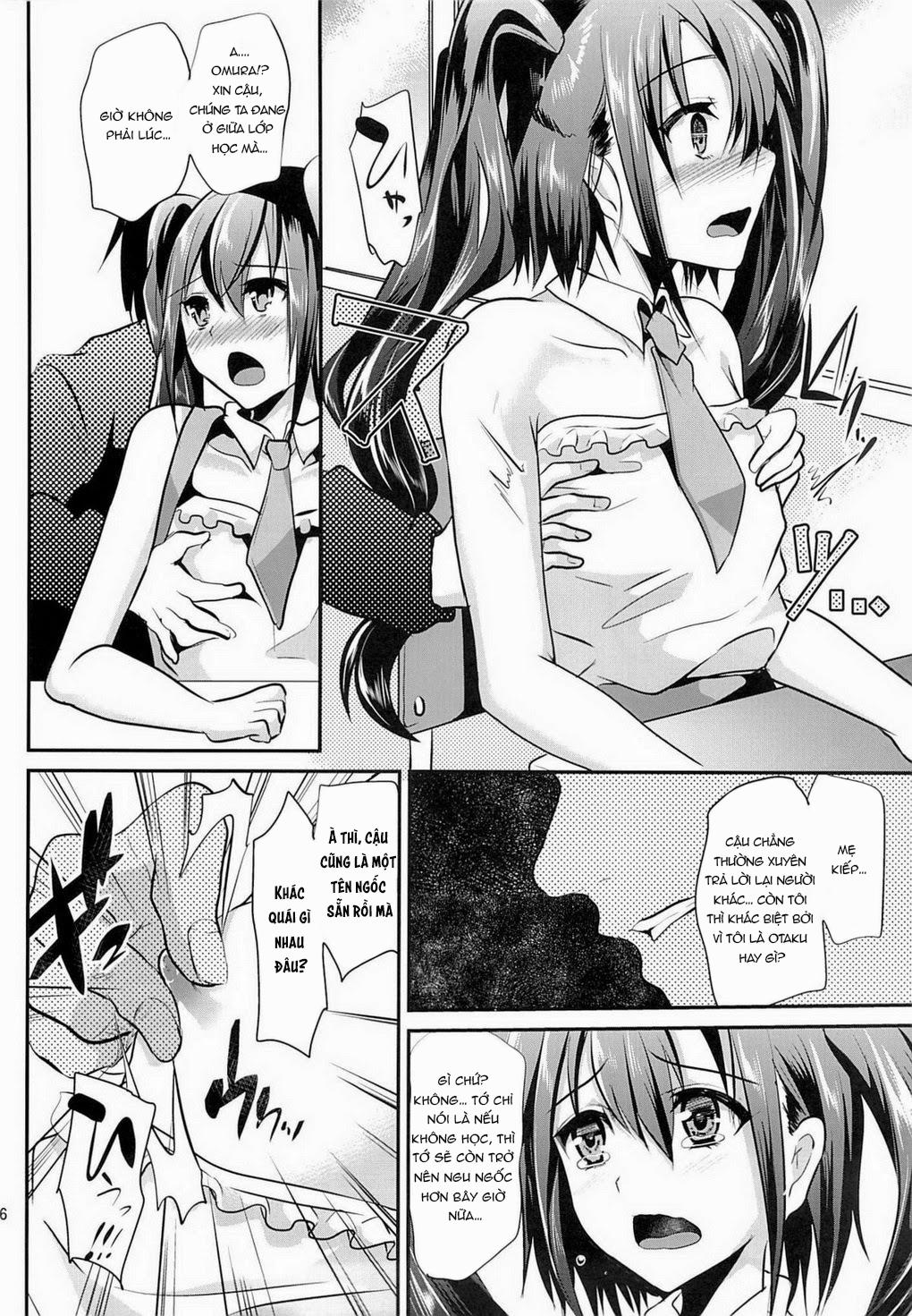 HentaiVN.net - Ảnh 4 - Nikubenki-kun no Ichinichi - oneshot