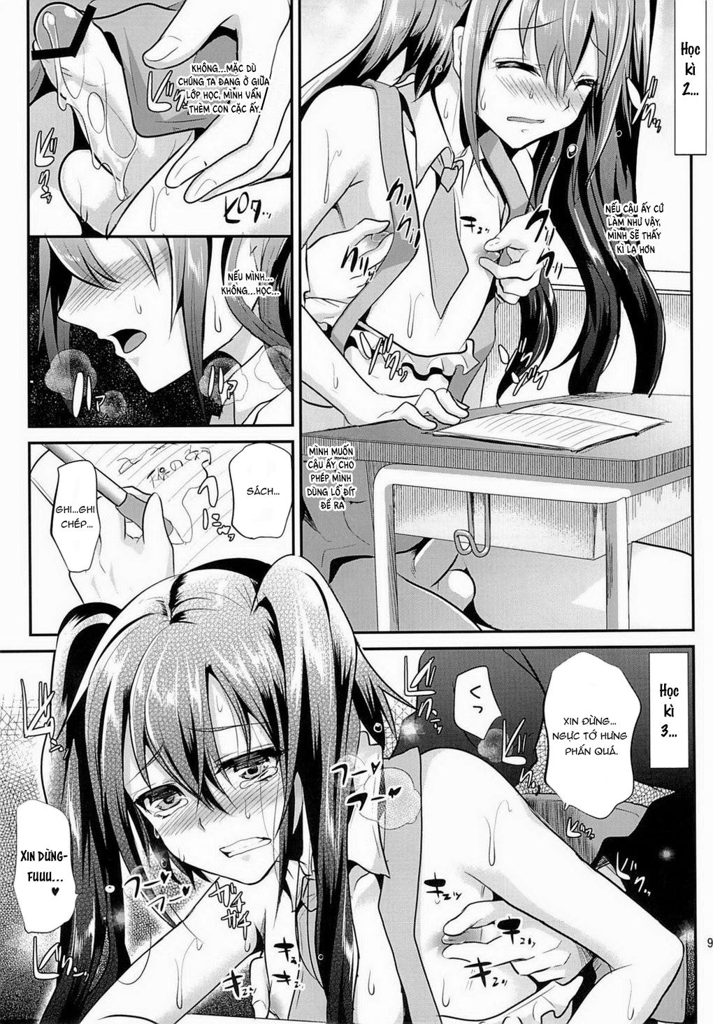 HentaiVN.net - Ảnh 7 - Nikubenki-kun no Ichinichi - oneshot