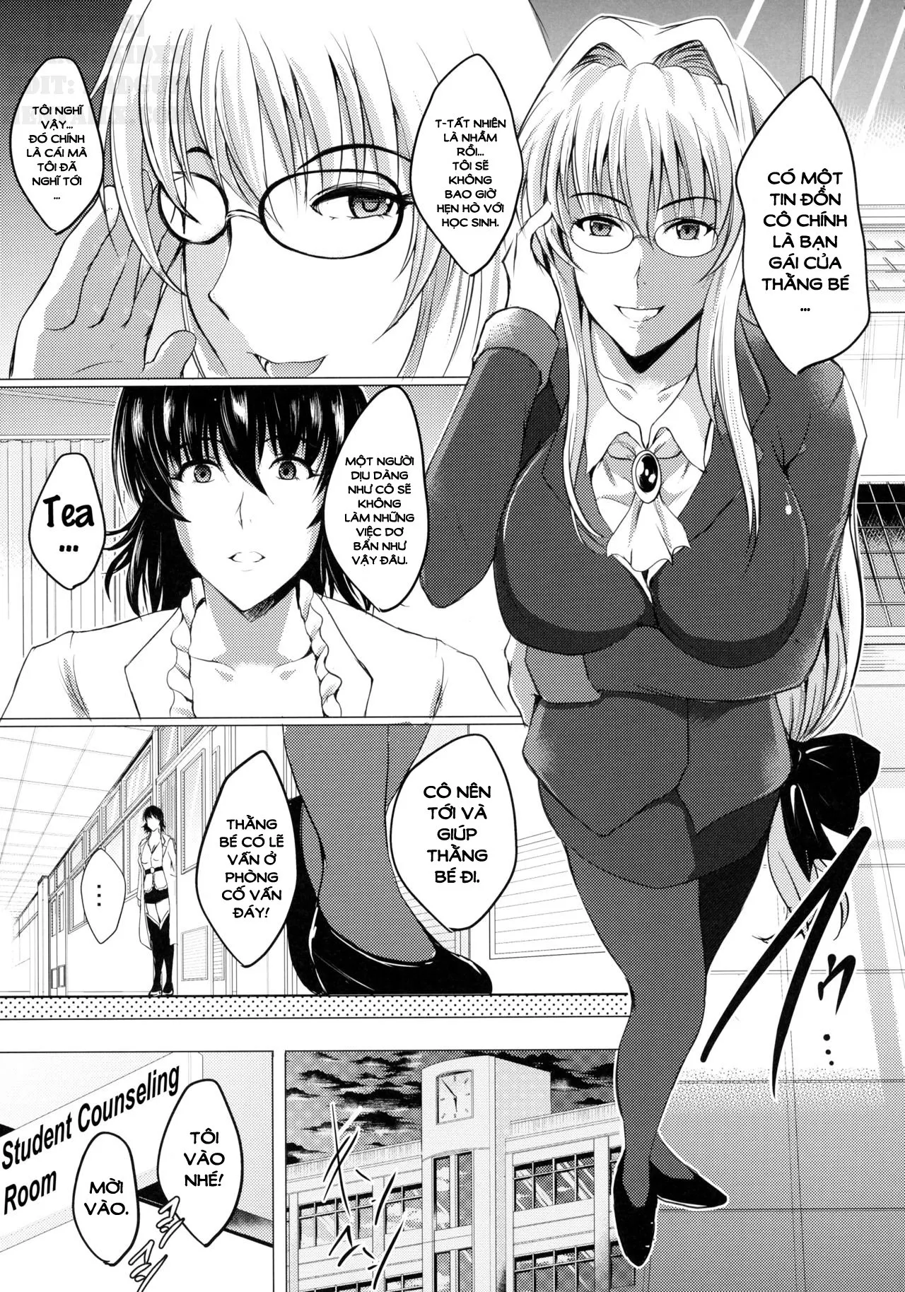 HentaiVN.net - Ảnh 22 - Netorare X VR [~Bakunyuu Hoken Kyoushi O Ninshin Chakushou!~] - Oneshot