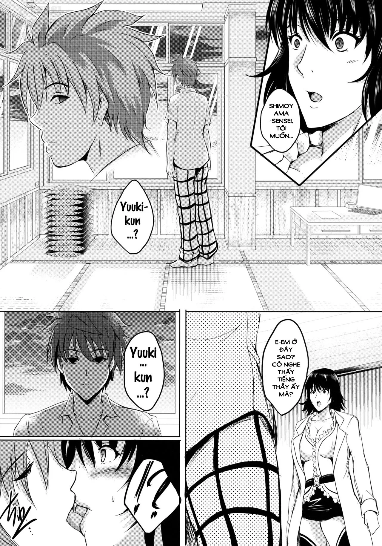 HentaiVN.net - Ảnh 23 - Netorare X VR [~Bakunyuu Hoken Kyoushi O Ninshin Chakushou!~] - Oneshot
