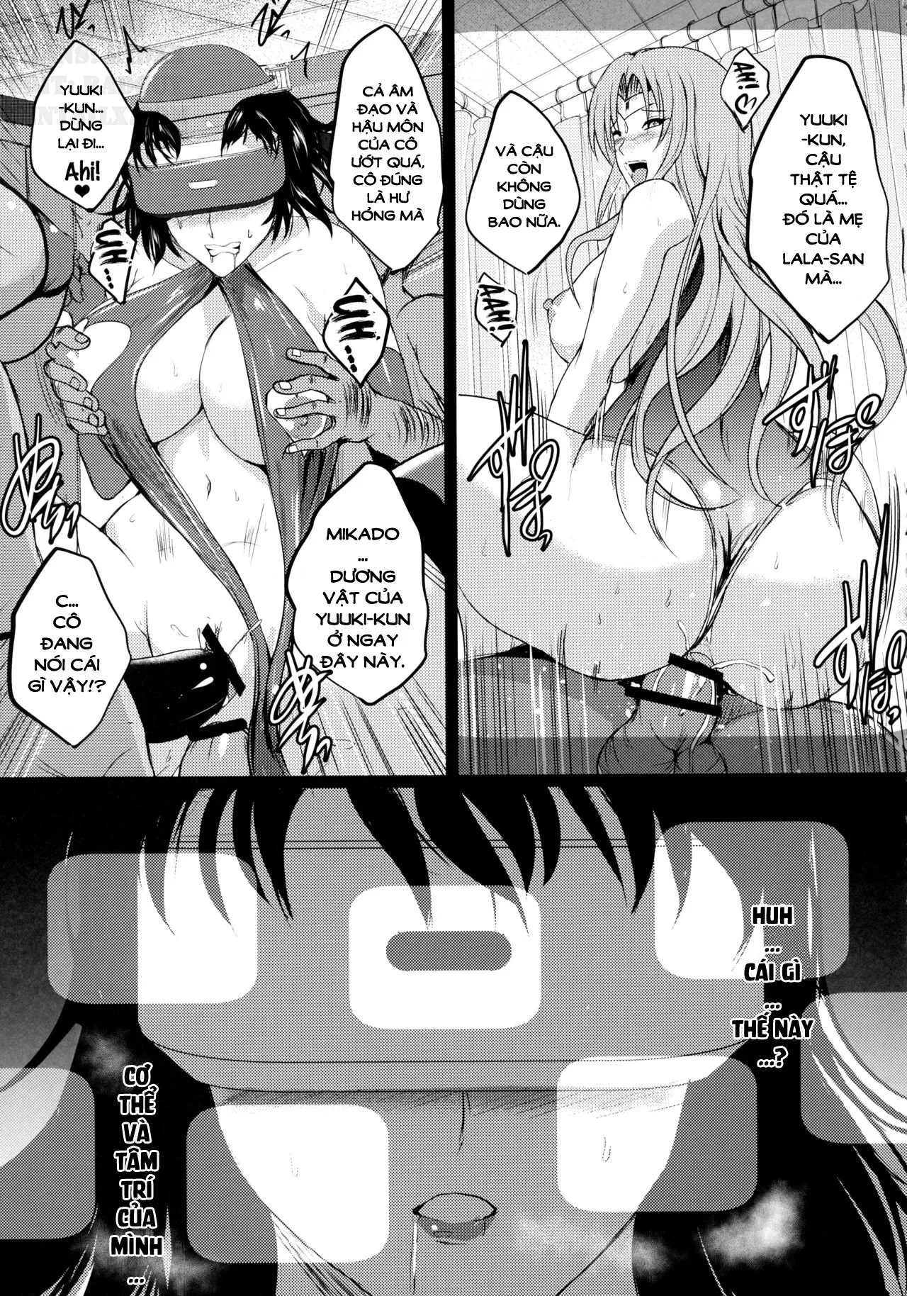 HentaiVN.net - Ảnh 31 - Netorare X VR [~Bakunyuu Hoken Kyoushi O Ninshin Chakushou!~] - Oneshot