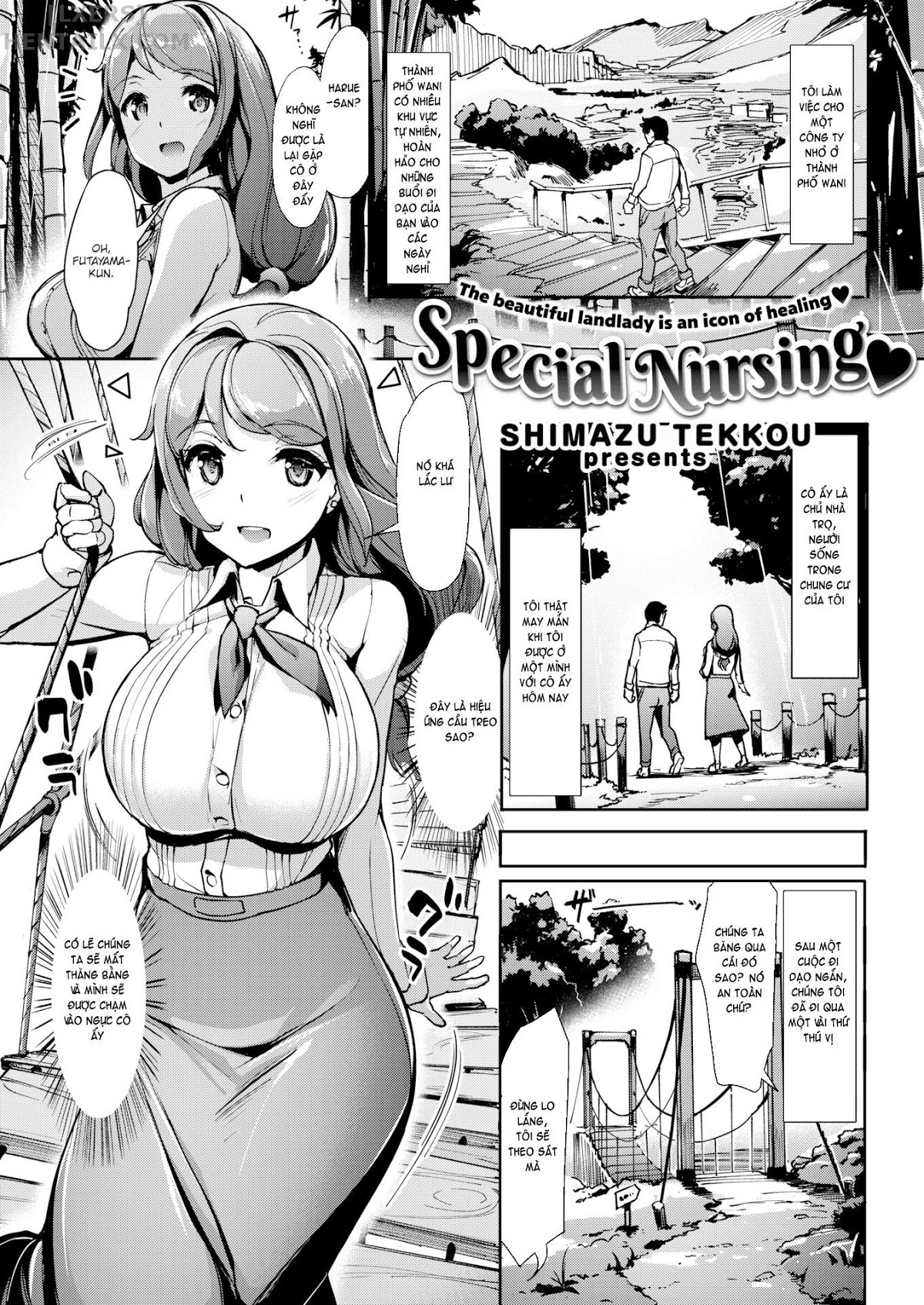 HentaiVN.net - Ảnh 2 - Điều dưỡng đặc biệt - Oneshot