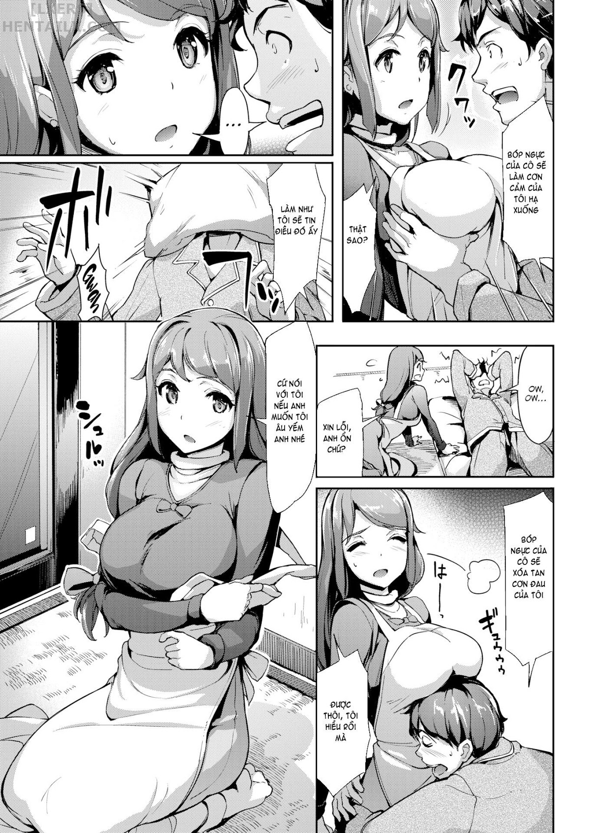 HentaiVN.net - Ảnh 6 - Điều dưỡng đặc biệt - Oneshot