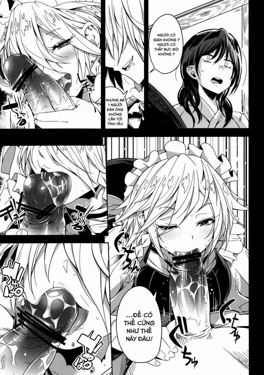 HentaiVN.net - Ảnh 9 - Remember The Time (Touhou) - Oneshot