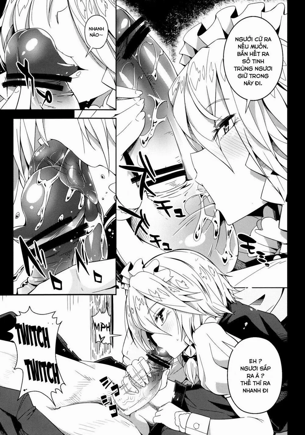 HentaiVN.net - Ảnh 11 - Remember The Time (Touhou) - Oneshot