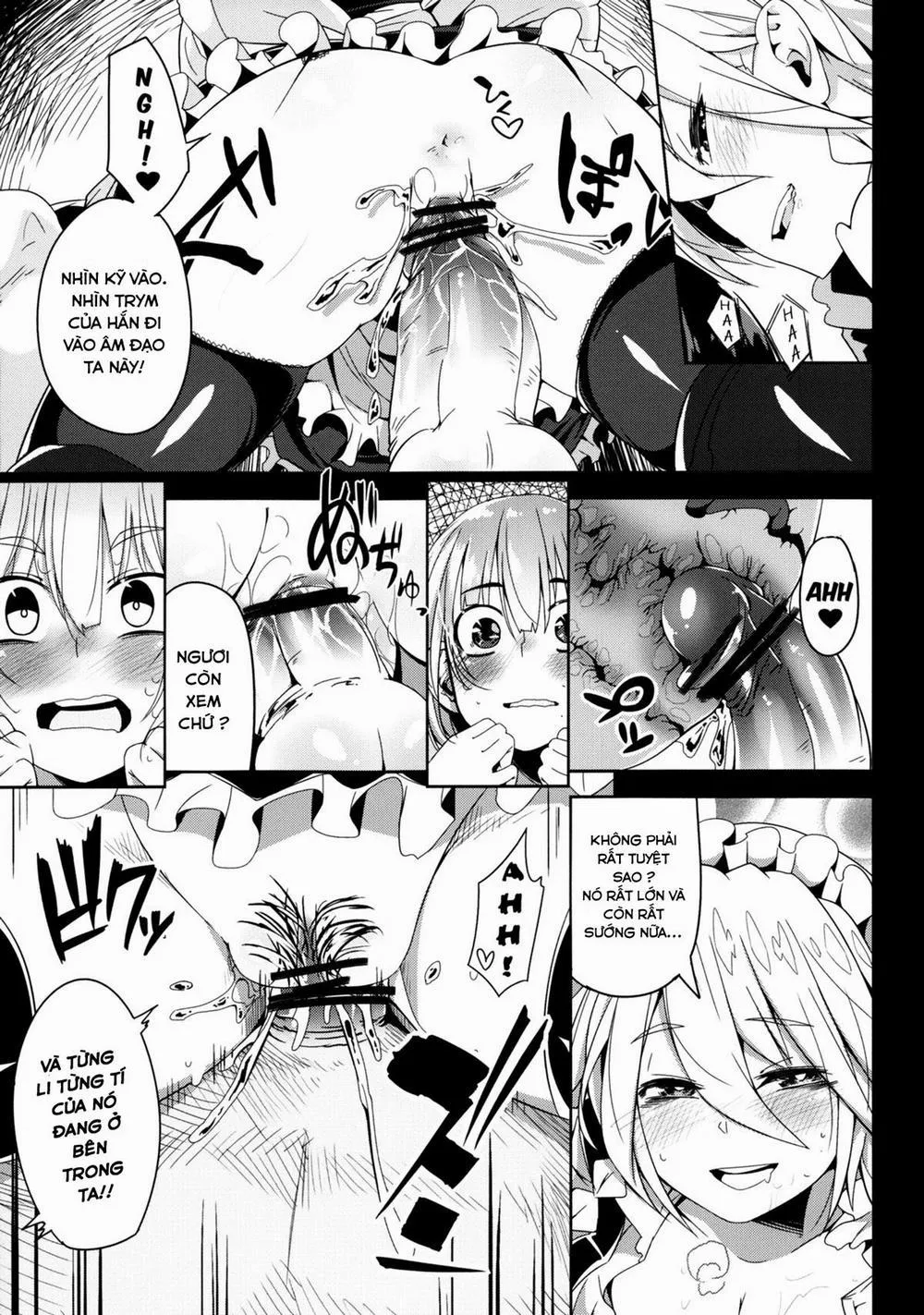 HentaiVN.net - Ảnh 17 - Remember The Time (Touhou) - Oneshot