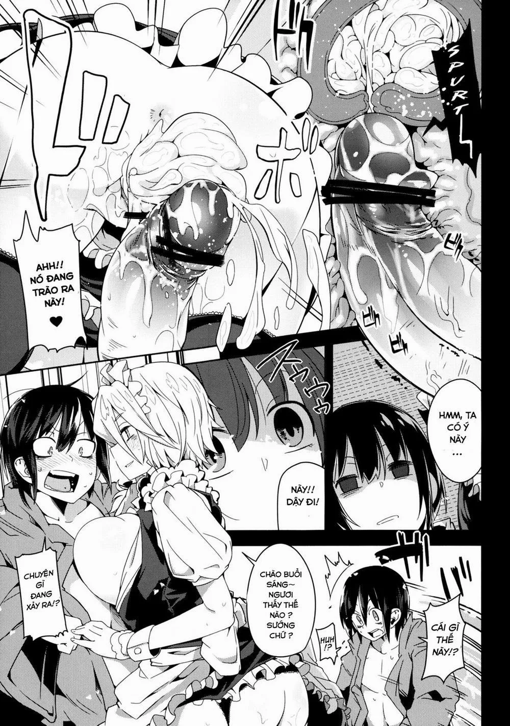 HentaiVN.net - Ảnh 18 - Remember The Time (Touhou) - Oneshot
