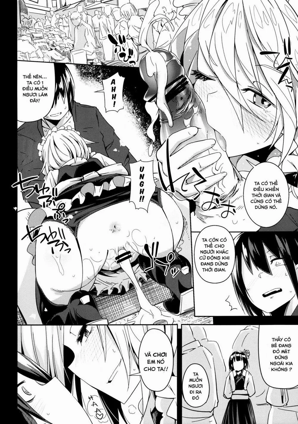 HentaiVN.net - Ảnh 19 - Remember The Time (Touhou) - Oneshot