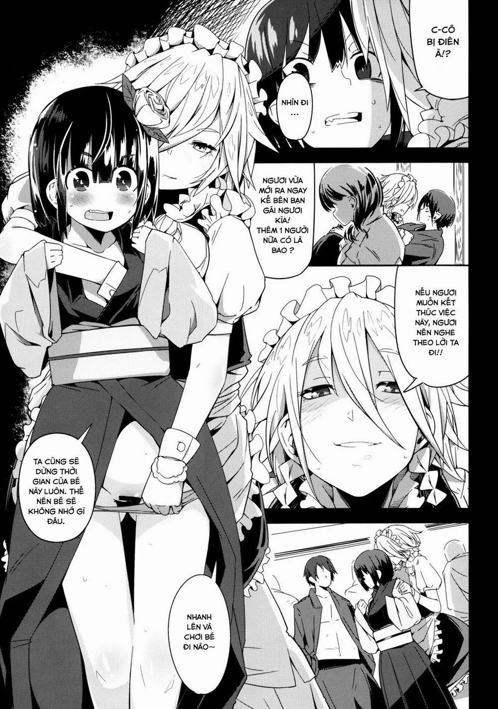 HentaiVN.net - Ảnh 20 - Remember The Time (Touhou) - Oneshot