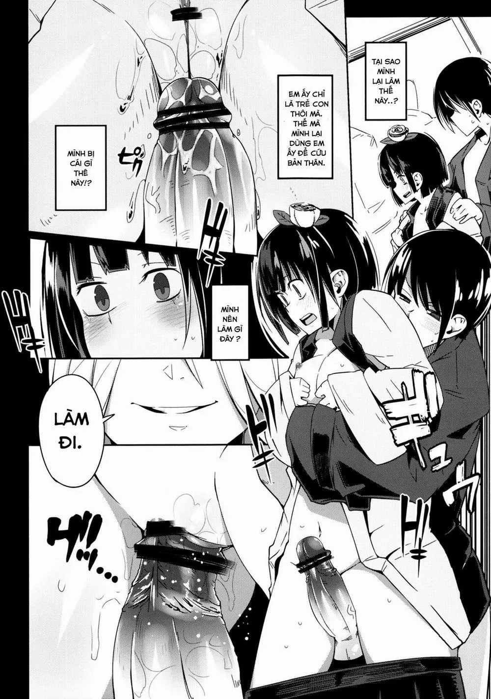 HentaiVN.net - Ảnh 21 - Remember The Time (Touhou) - Oneshot