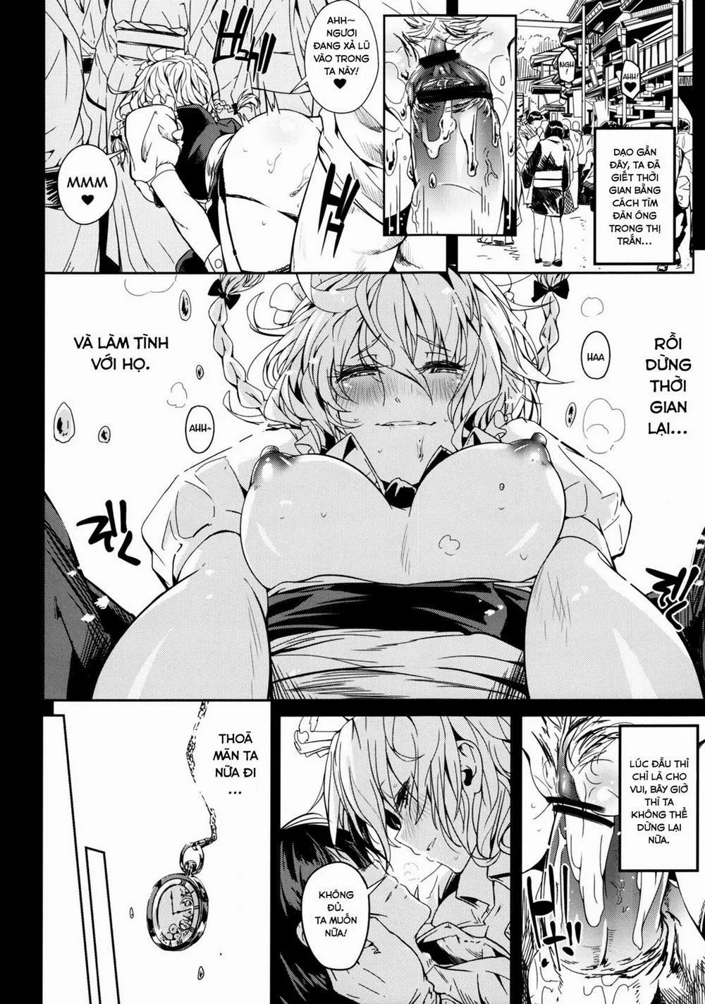 HentaiVN.net - Ảnh 3 - Remember The Time (Touhou) - Oneshot