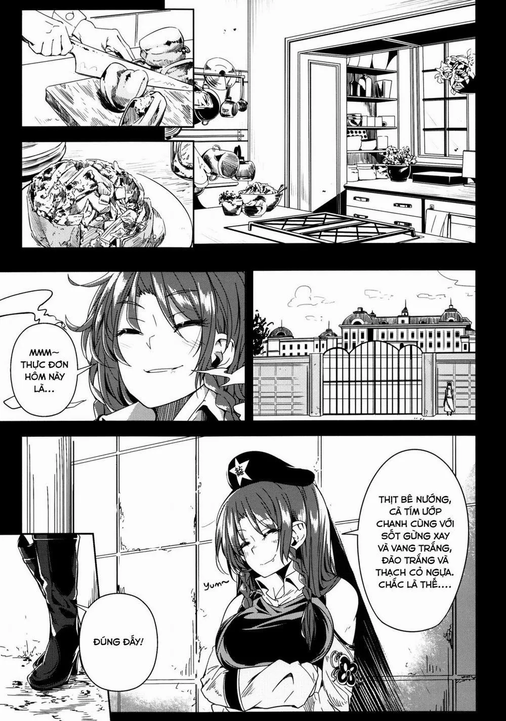 HentaiVN.net - Ảnh 4 - Remember The Time (Touhou) - Oneshot