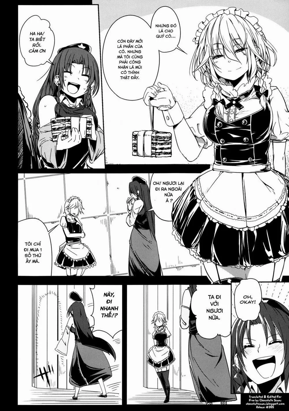 HentaiVN.net - Ảnh 5 - Remember The Time (Touhou) - Oneshot