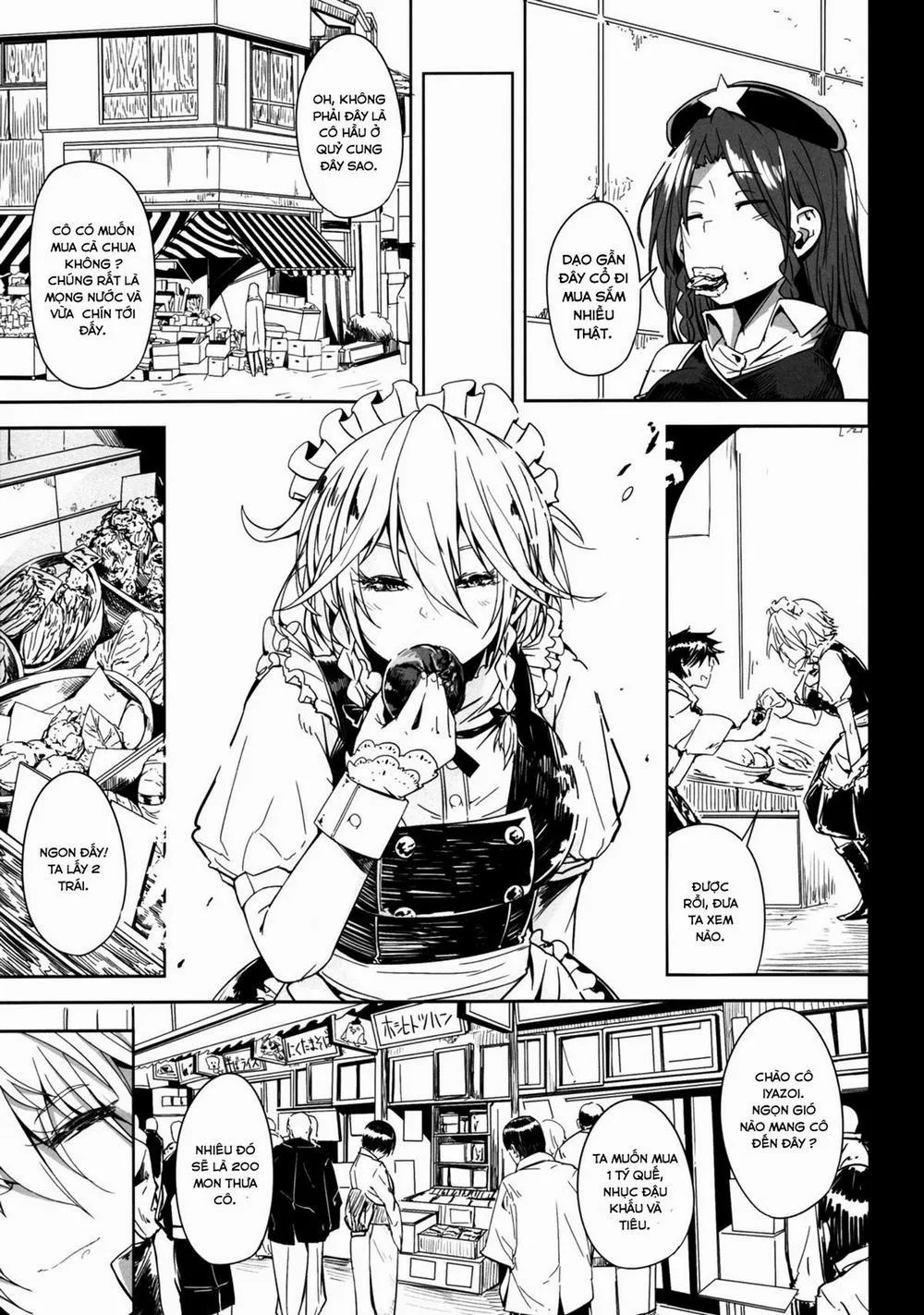 HentaiVN.net - Ảnh 6 - Remember The Time (Touhou) - Oneshot