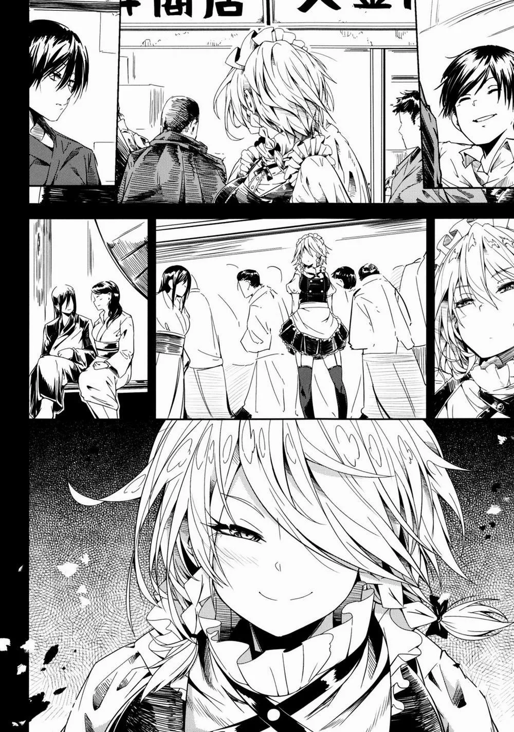 HentaiVN.net - Ảnh 7 - Remember The Time (Touhou) - Oneshot