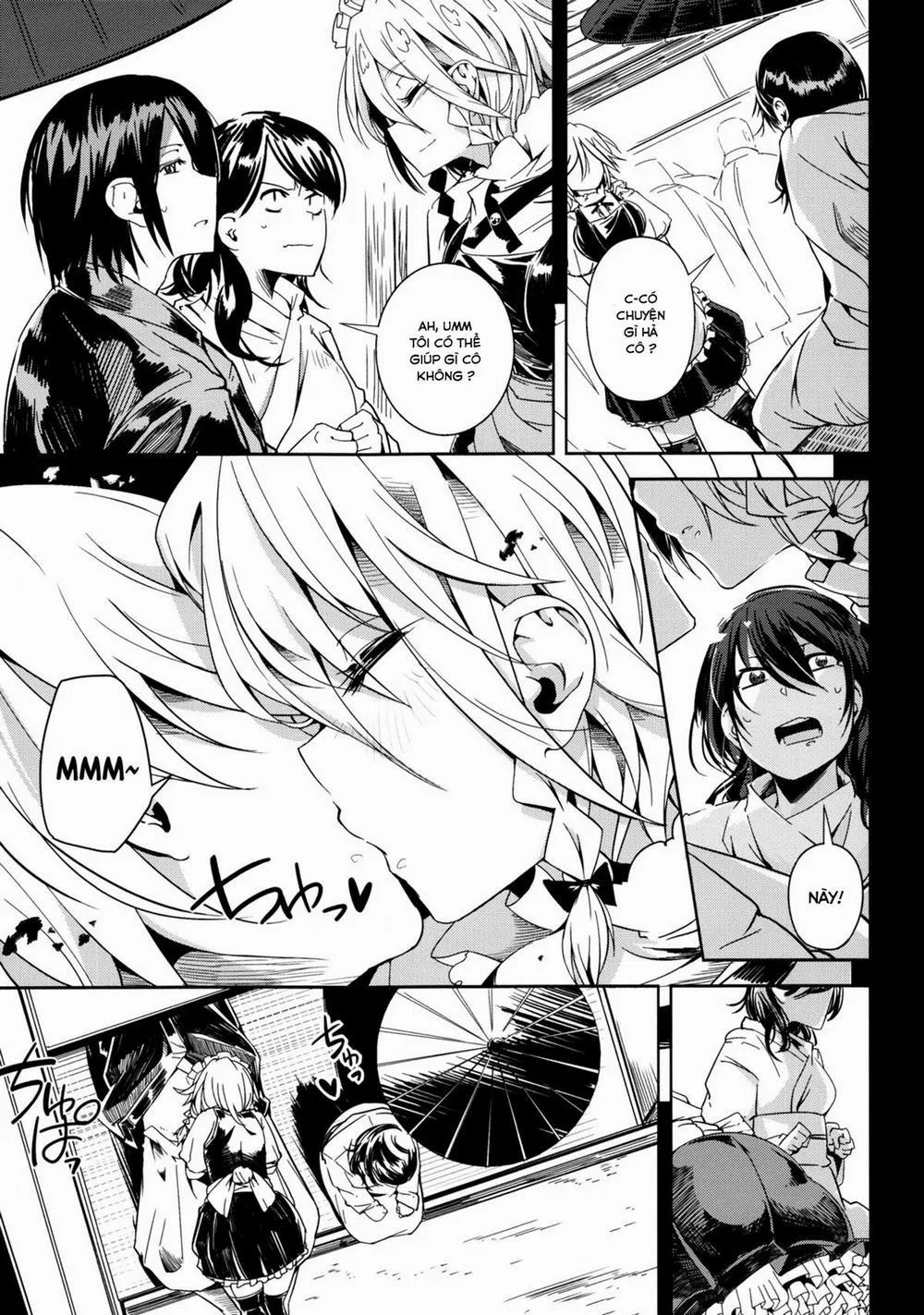 HentaiVN.net - Ảnh 8 - Remember The Time (Touhou) - Oneshot