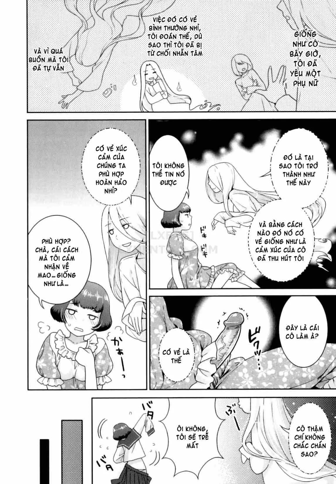 HentaiVN.net - Ảnh 11 - Futanari Relations - Chap 1