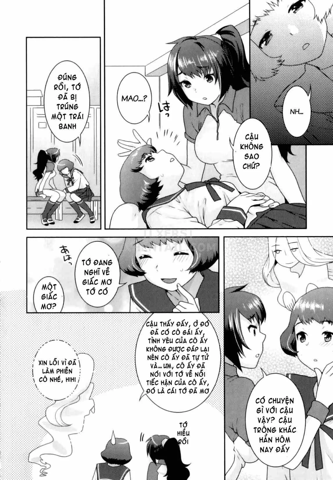 HentaiVN.net - Ảnh 13 - Futanari Relations - Chap 1