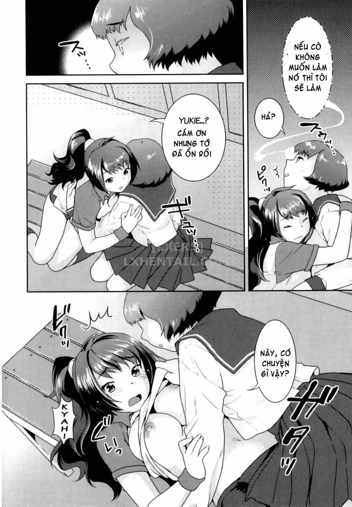 HentaiVN.net - Ảnh 15 - Futanari Relations - Chap 1