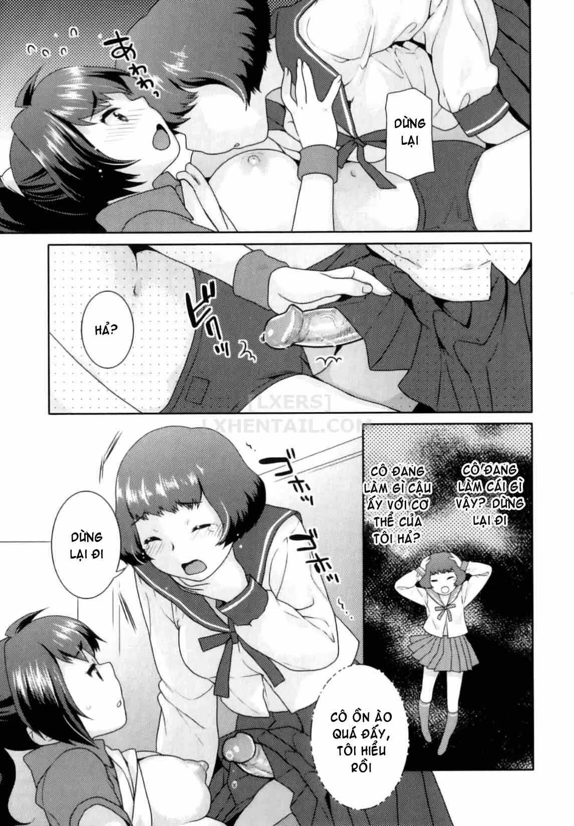 HentaiVN.net - Ảnh 16 - Futanari Relations - Chap 1
