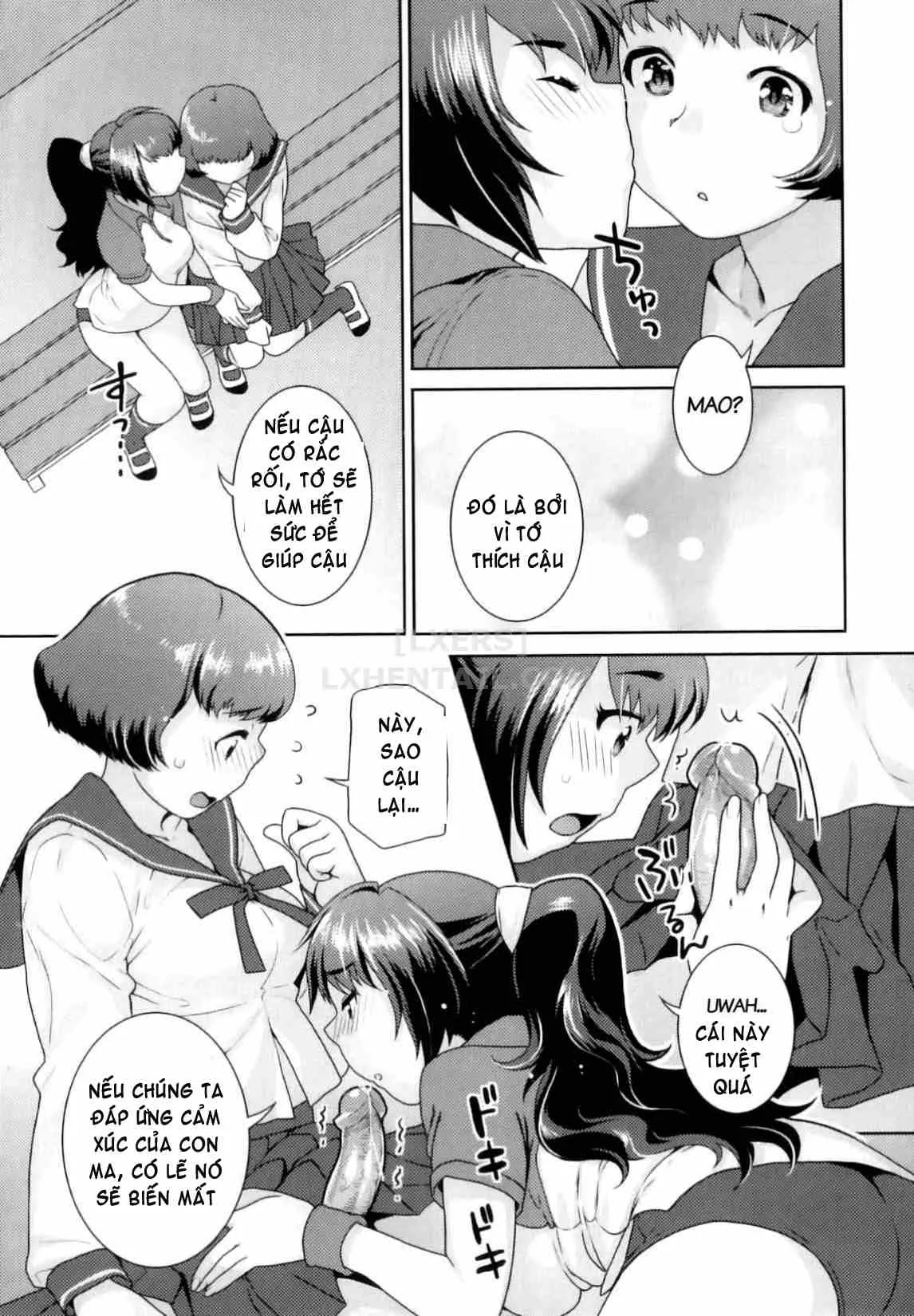 HentaiVN.net - Ảnh 18 - Futanari Relations - Chap 1