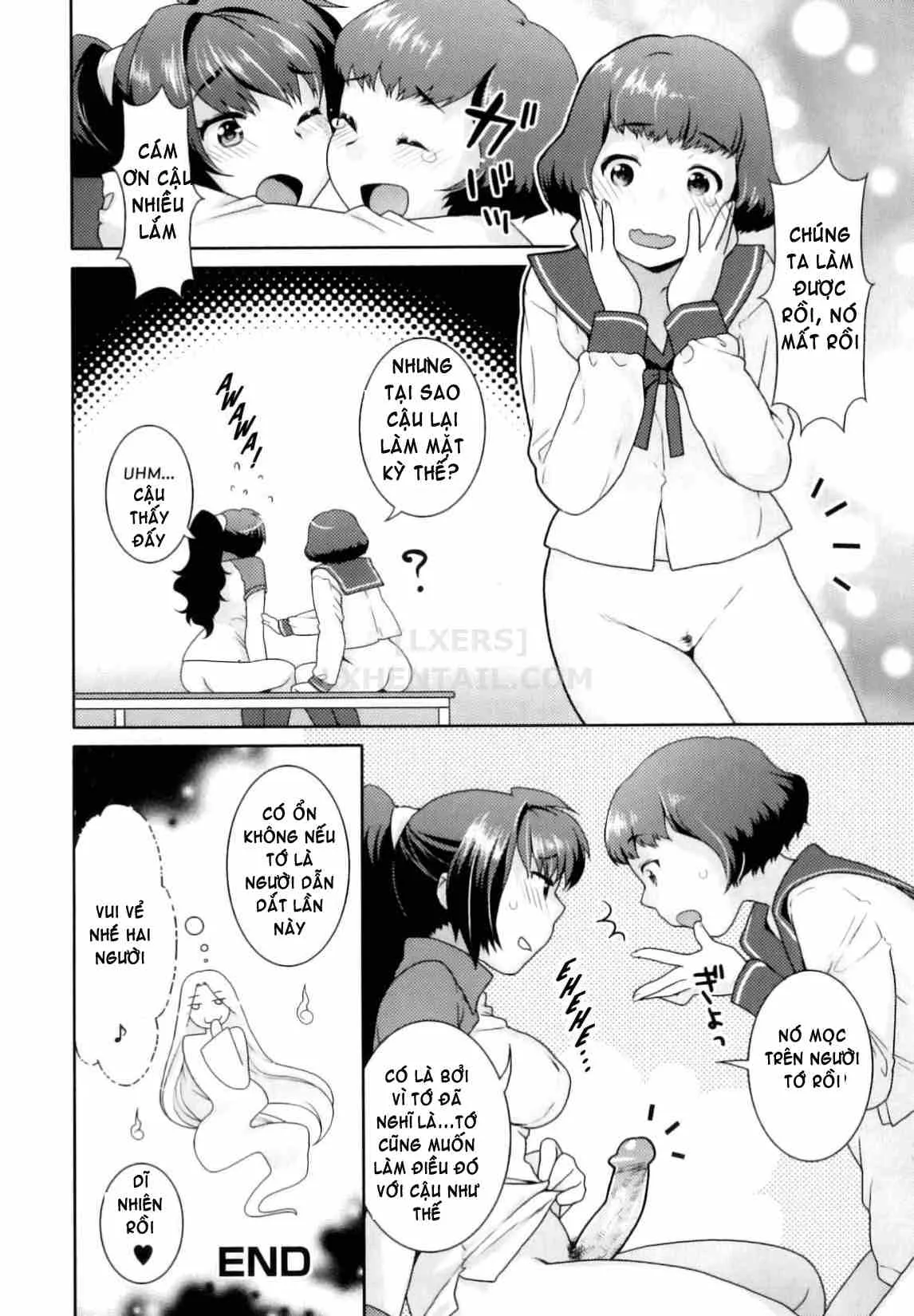 HentaiVN.net - Ảnh 25 - Futanari Relations - Chap 1