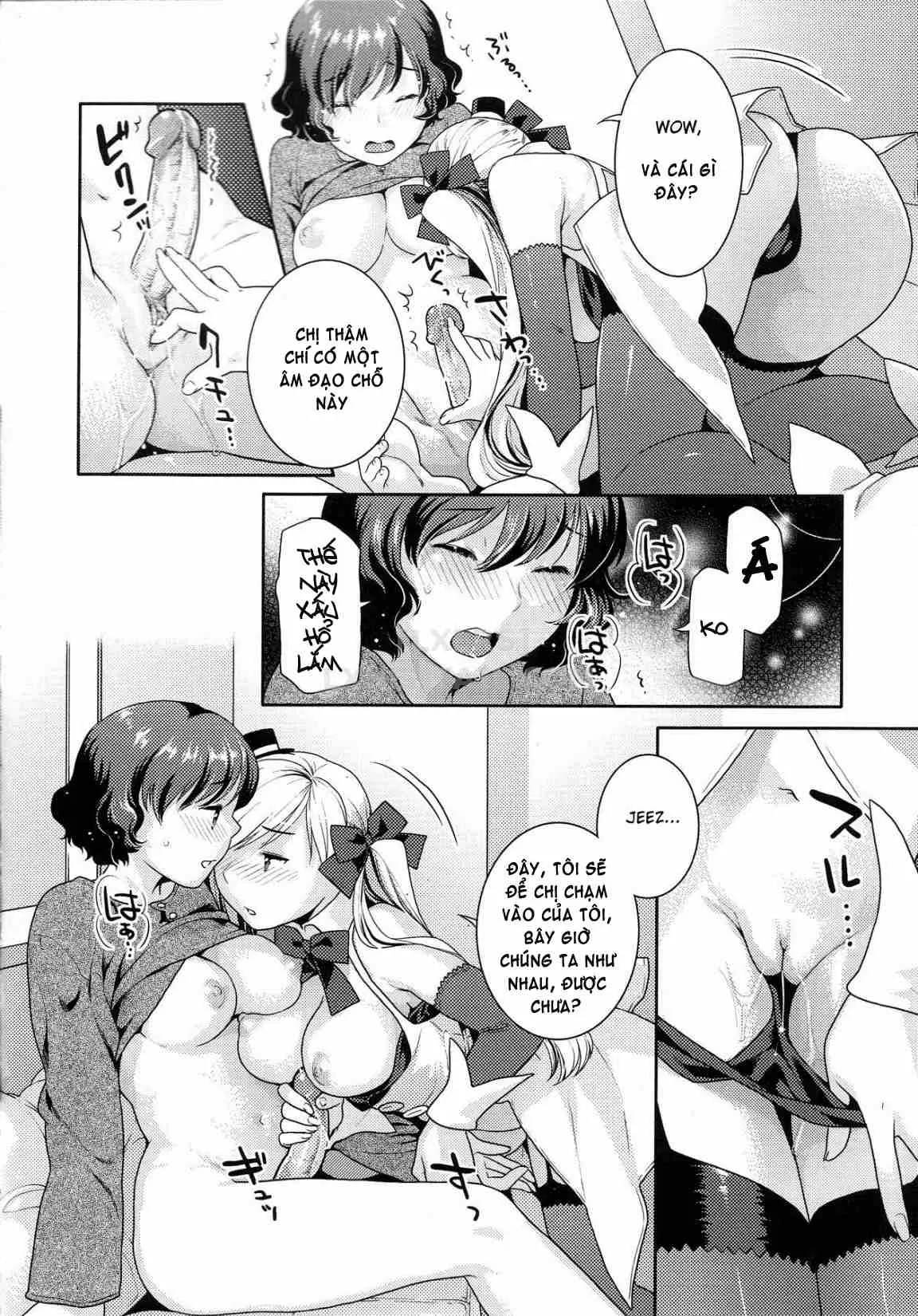 HentaiVN.net - Ảnh 11 - Futanari Relations - Chap 2