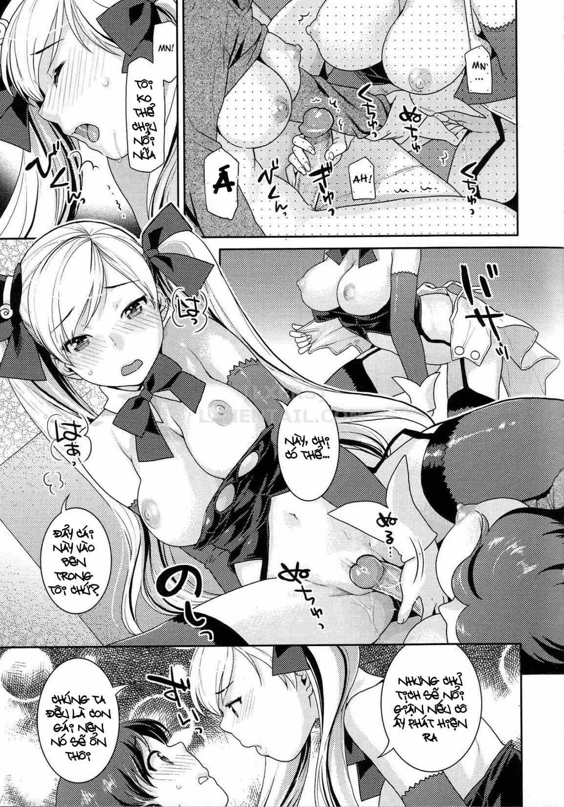HentaiVN.net - Ảnh 12 - Futanari Relations - Chap 2