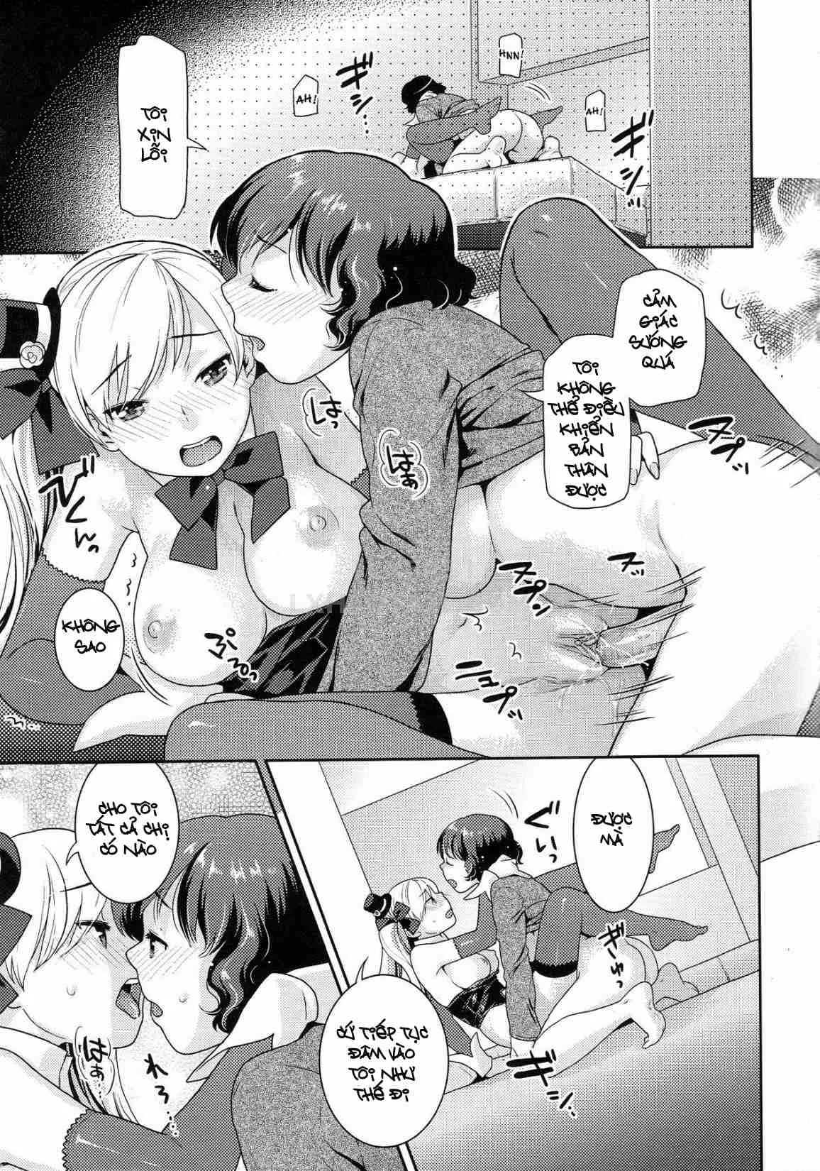 HentaiVN.net - Ảnh 14 - Futanari Relations - Chap 2
