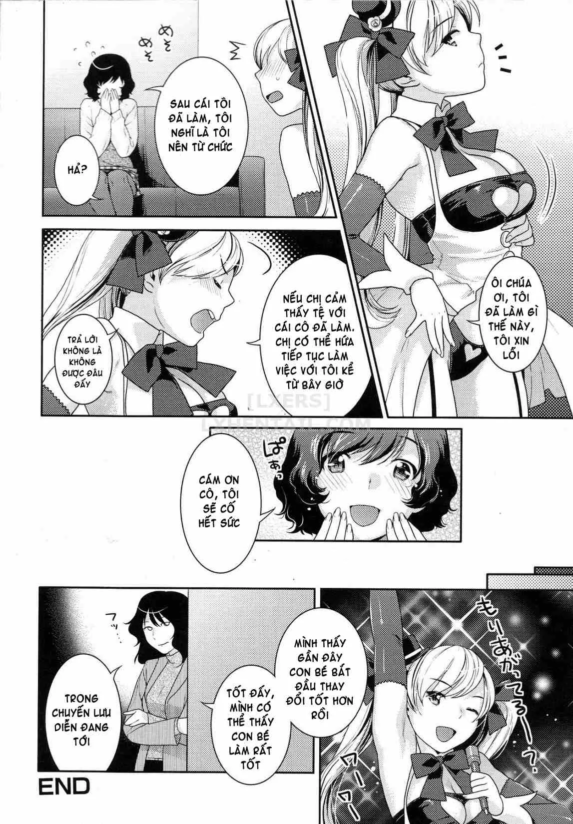 HentaiVN.net - Ảnh 17 - Futanari Relations - Chap 2