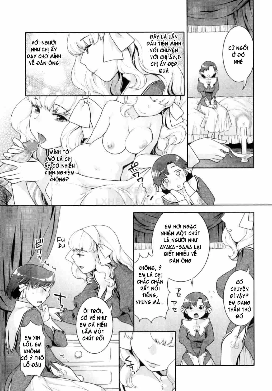 HentaiVN.net - Ảnh 20 - Futanari Relations - Chap 2