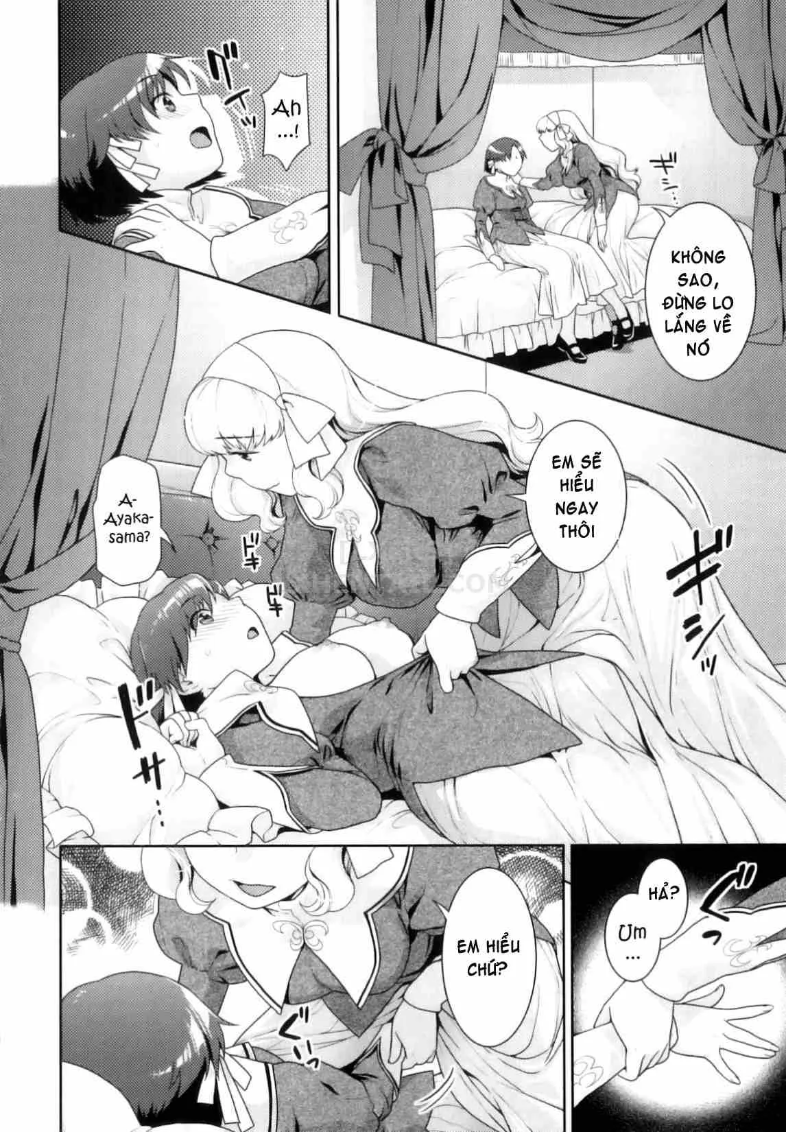 HentaiVN.net - Ảnh 21 - Futanari Relations - Chap 2