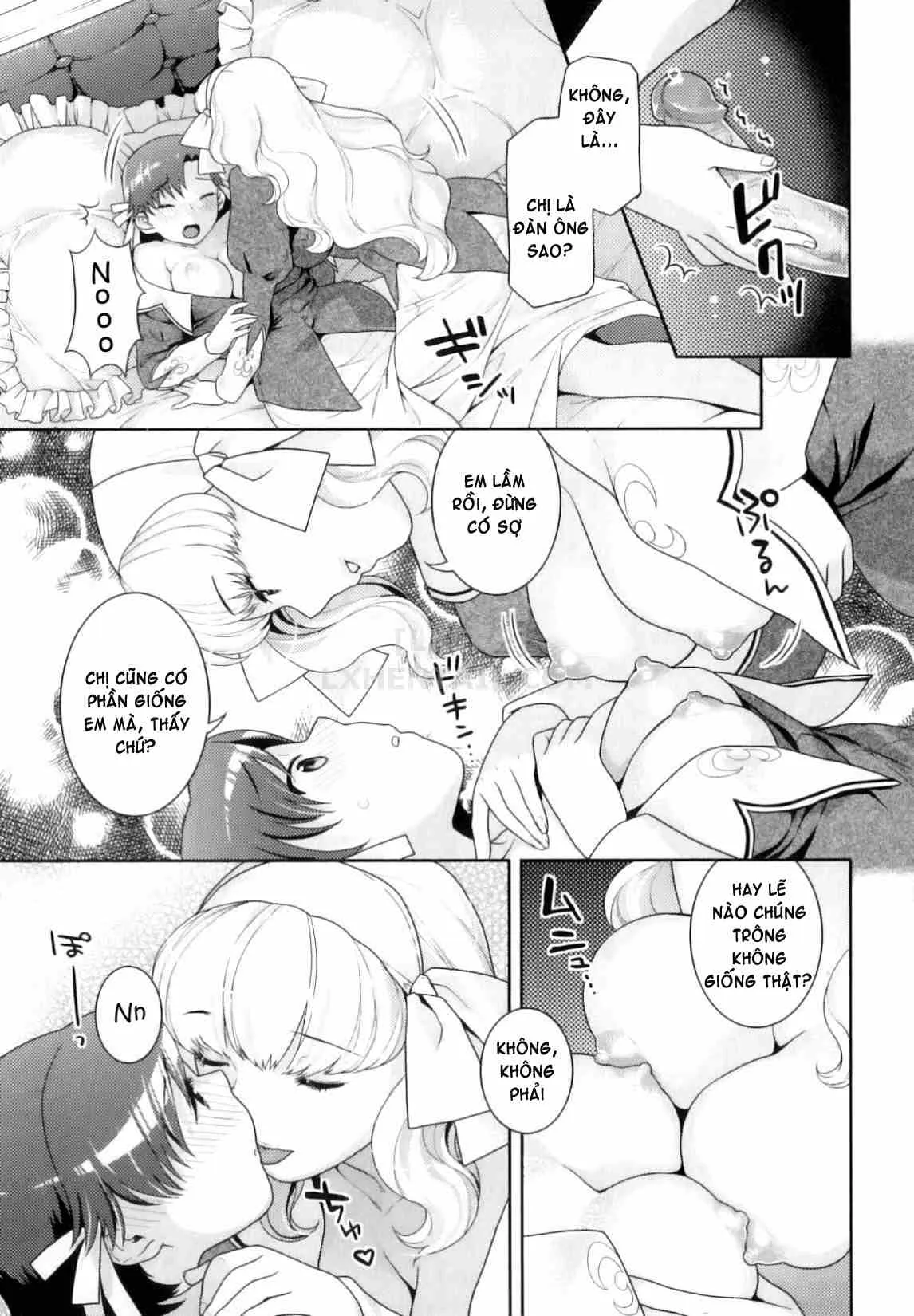 HentaiVN.net - Ảnh 22 - Futanari Relations - Chap 2