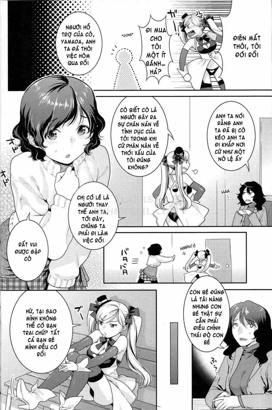 HentaiVN.net - Ảnh 3 - Futanari Relations - Chap 2