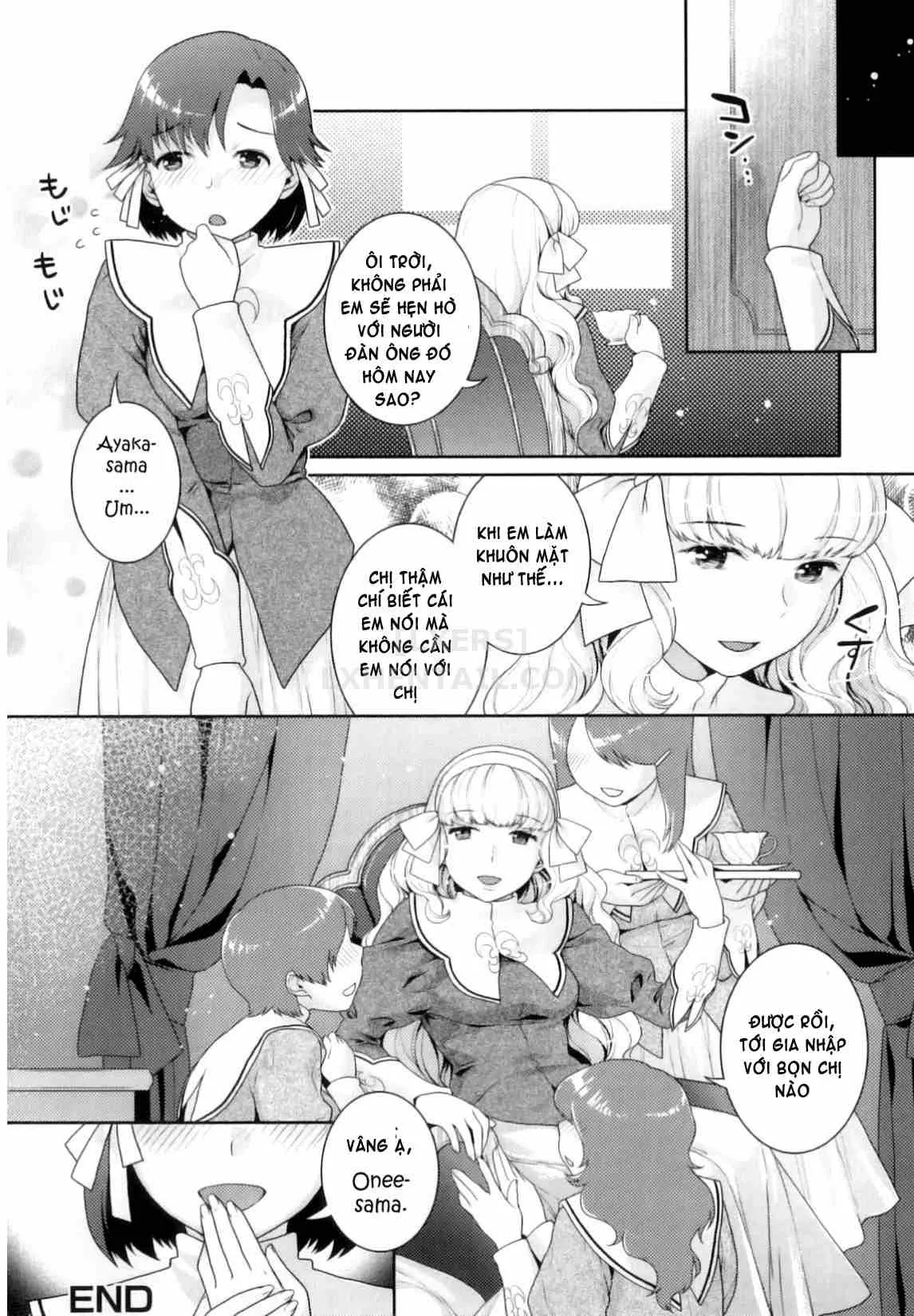 HentaiVN.net - Ảnh 33 - Futanari Relations - Chap 2