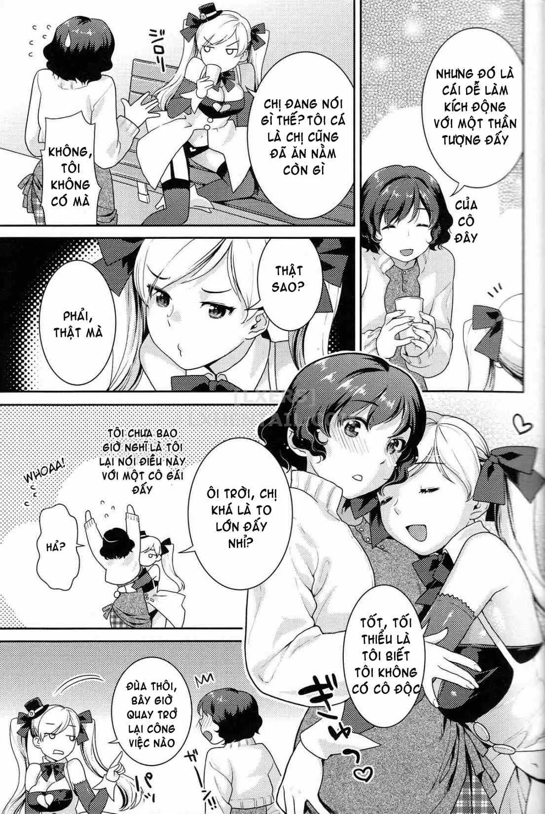 HentaiVN.net - Ảnh 4 - Futanari Relations - Chap 2