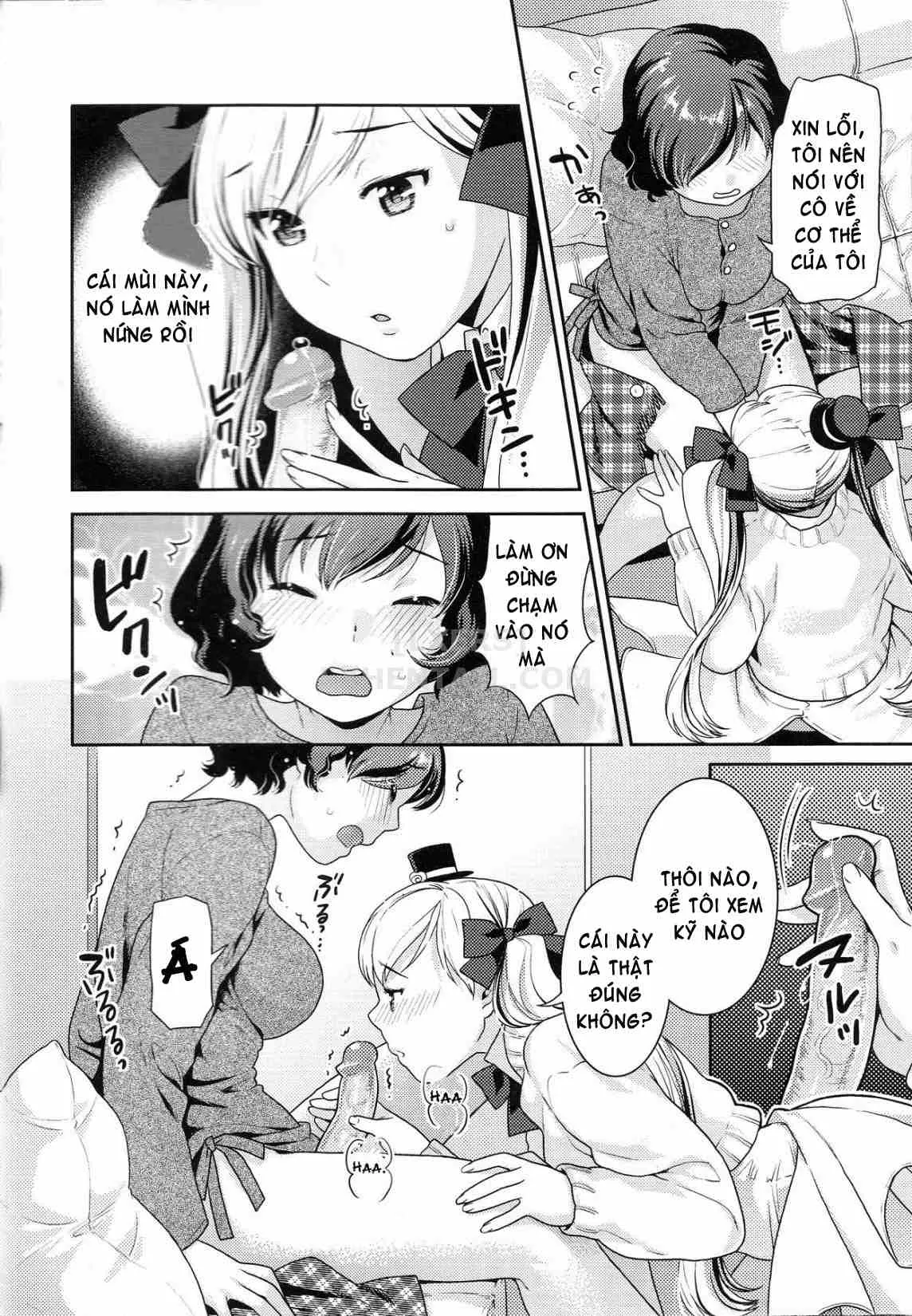 HentaiVN.net - Ảnh 7 - Futanari Relations - Chap 2