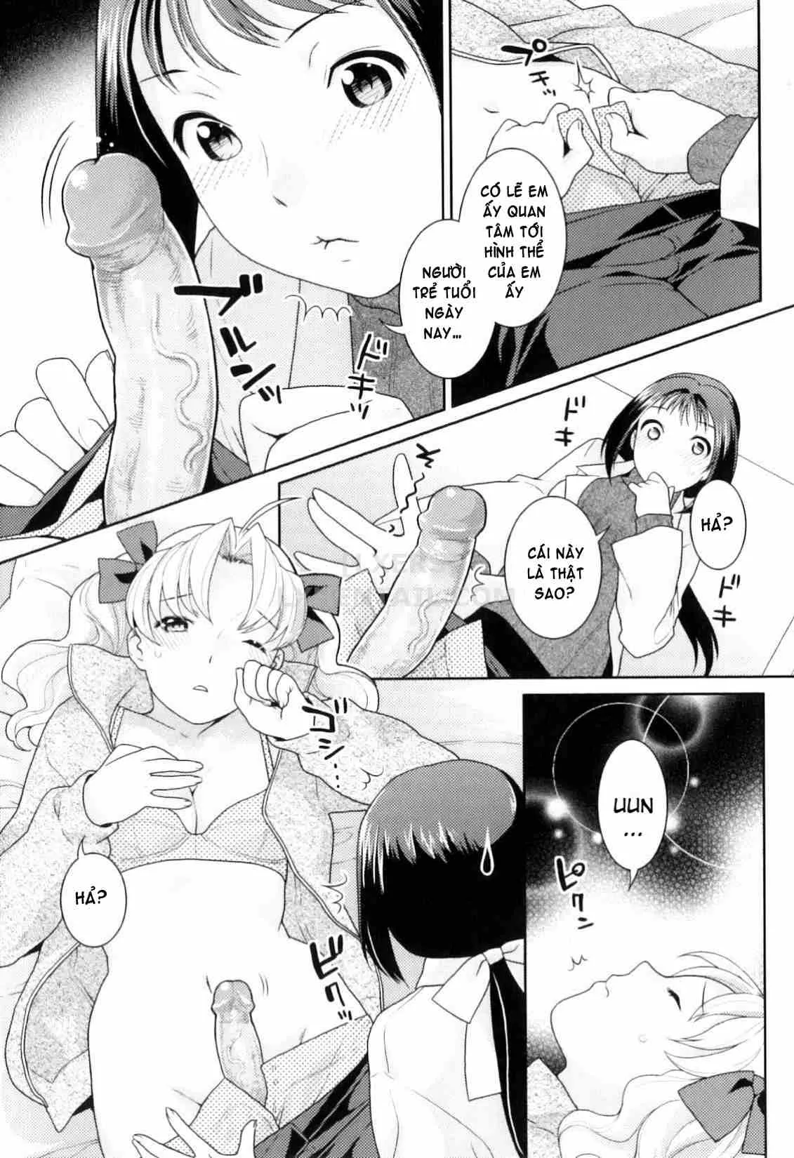 HentaiVN.net - Ảnh 20 - Futanari Relations - Chap 3