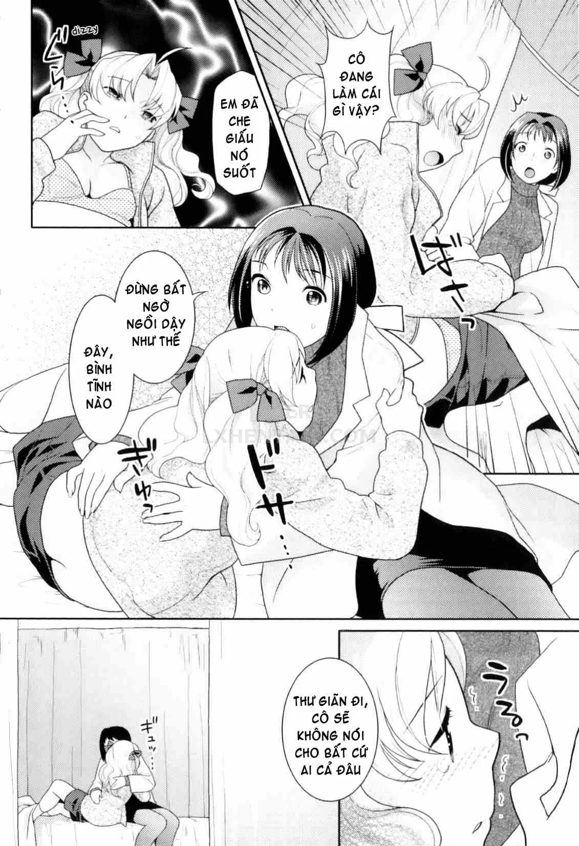 HentaiVN.net - Ảnh 21 - Futanari Relations - Chap 3