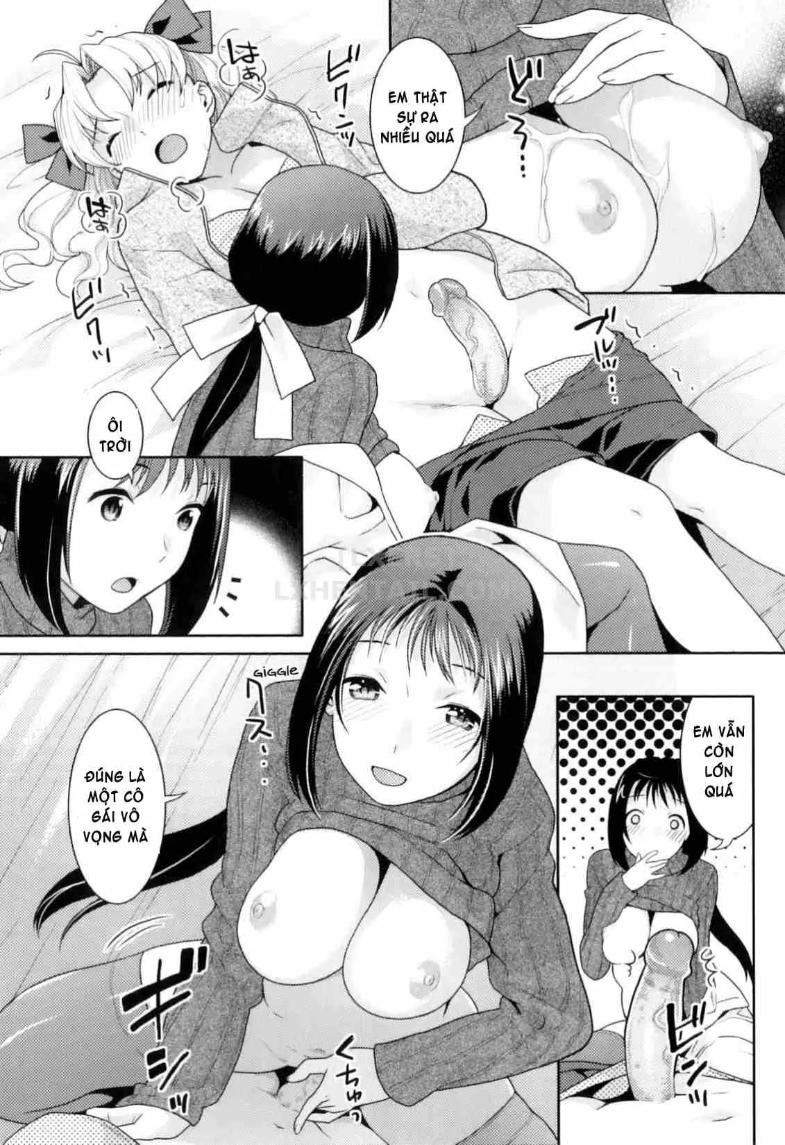 HentaiVN.net - Ảnh 26 - Futanari Relations - Chap 3