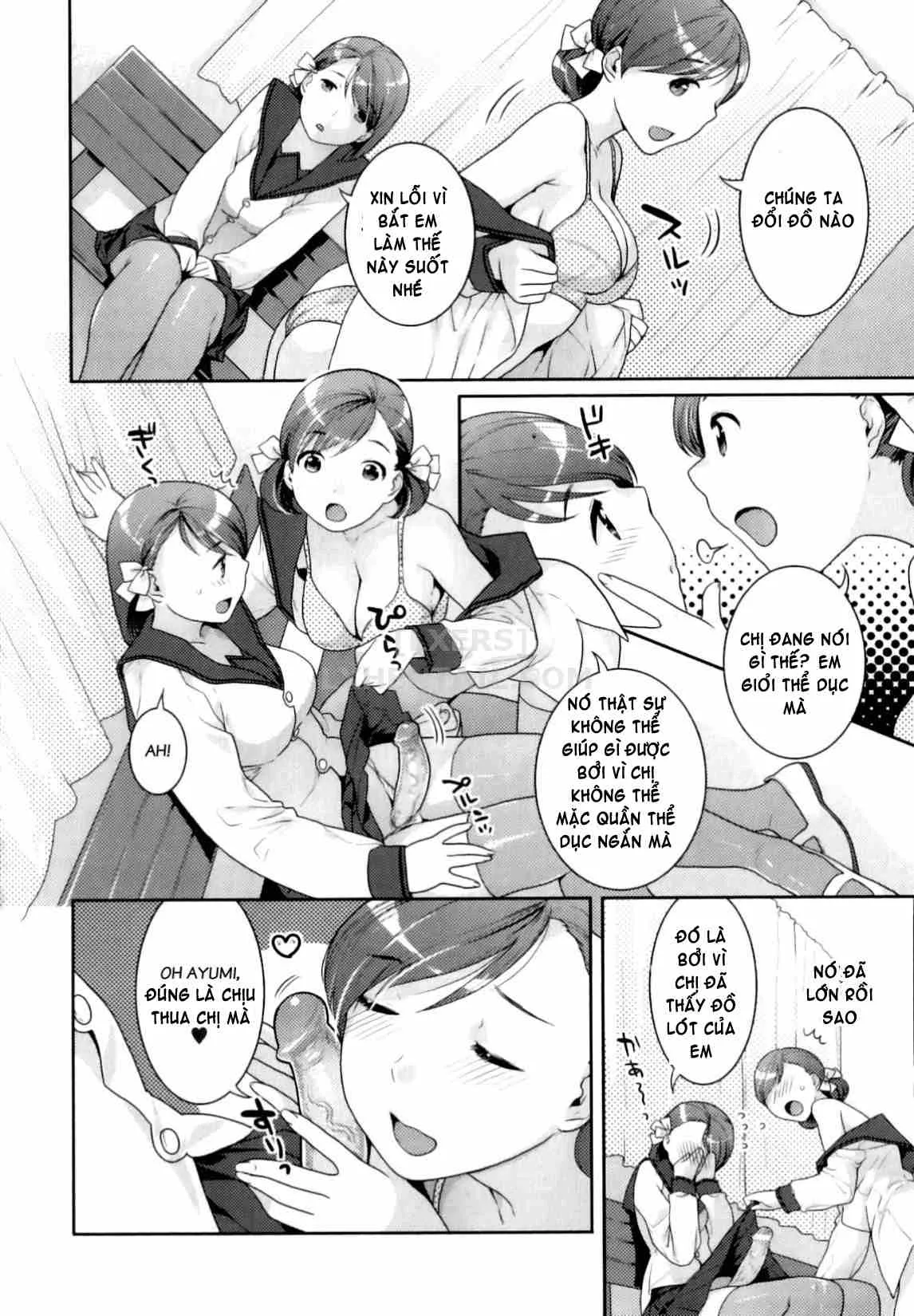 HentaiVN.net - Ảnh 3 - Futanari Relations - Chap 3