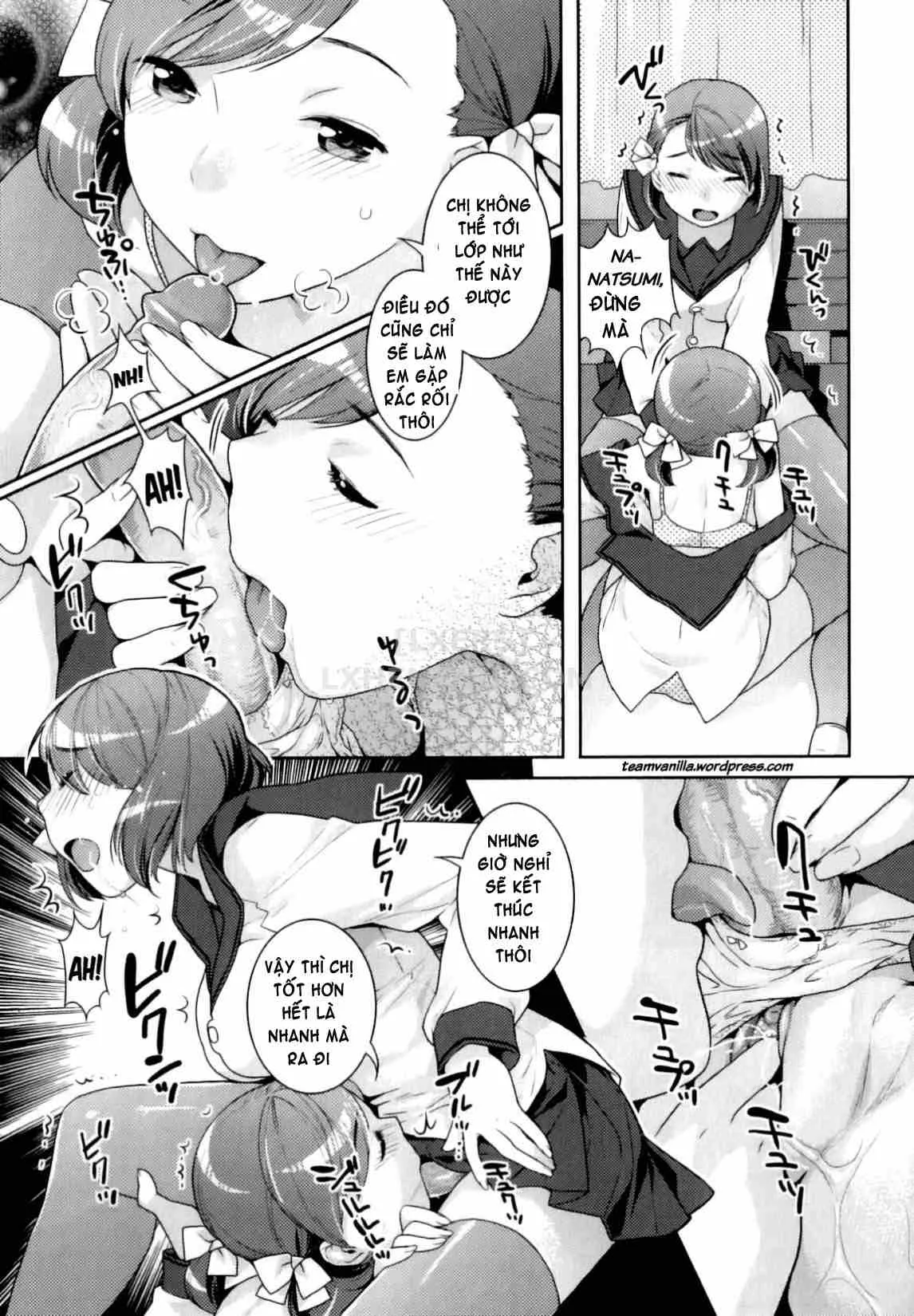 HentaiVN.net - Ảnh 4 - Futanari Relations - Chap 3