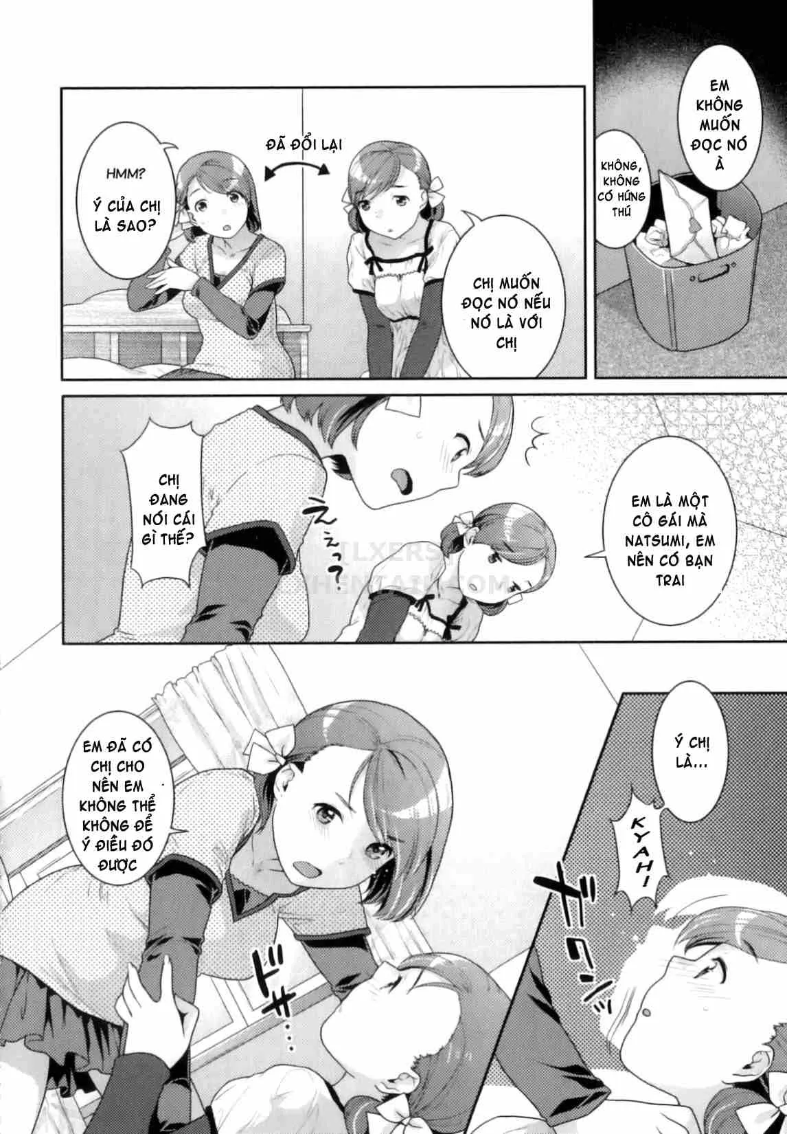 HentaiVN.net - Ảnh 7 - Futanari Relations - Chap 3