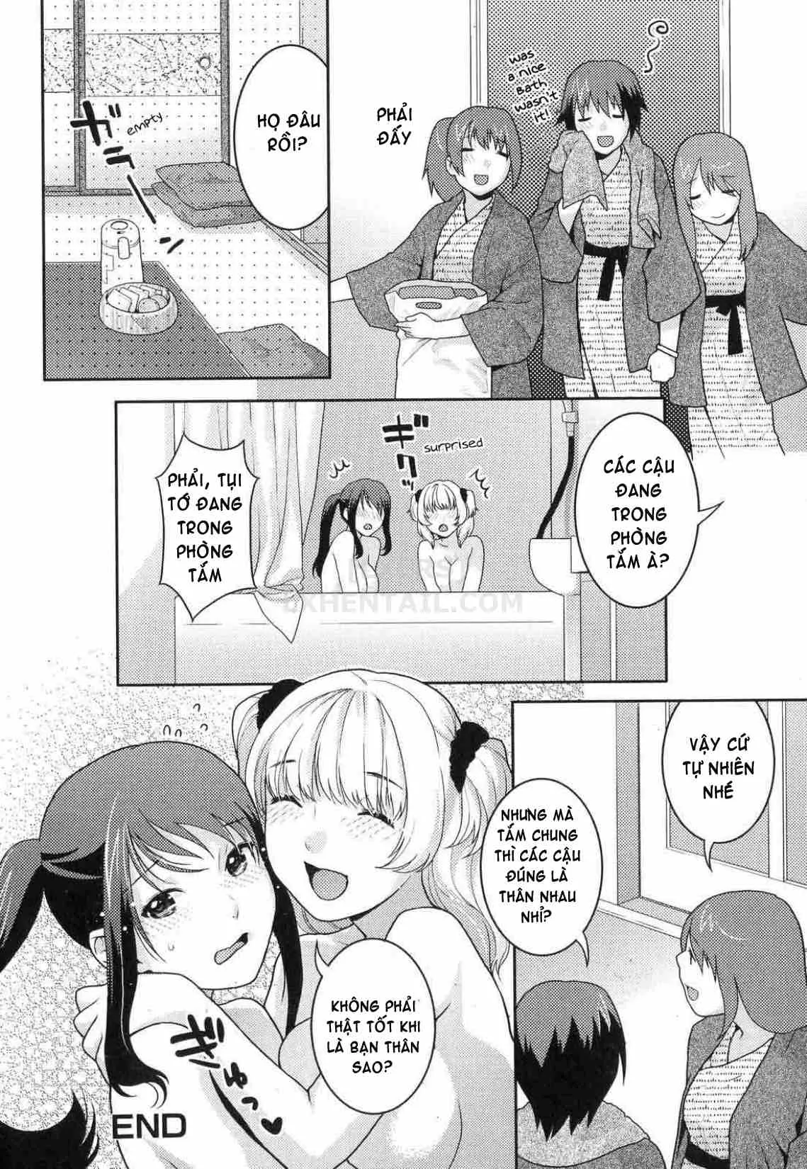 HentaiVN.net - Ảnh 17 - Futanari Relations - Chap 4