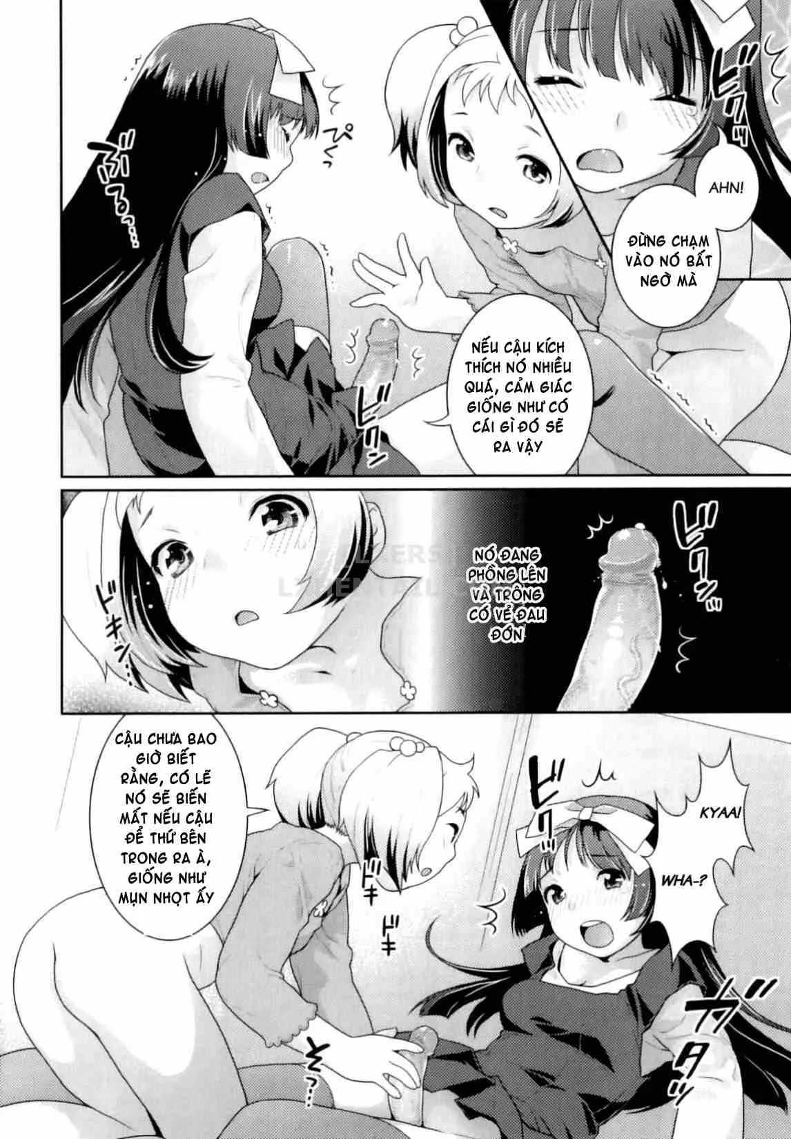 HentaiVN.net - Ảnh 21 - Futanari Relations - Chap 4